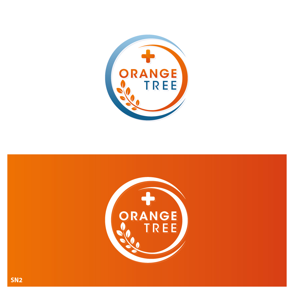 Logo Design by Sujit Banerjee for Orange Tree | Design #35076911