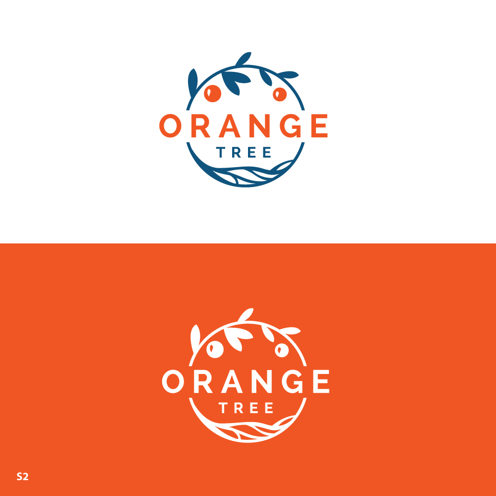 Logo-Design von Sujit Banerjee für Orange Tree | Design #35076912