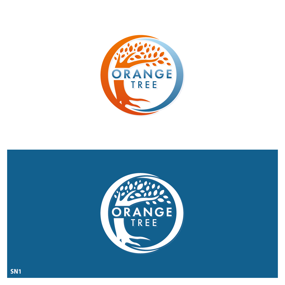 Logo Design by Sujit Banerjee for Orange Tree | Design #35076914