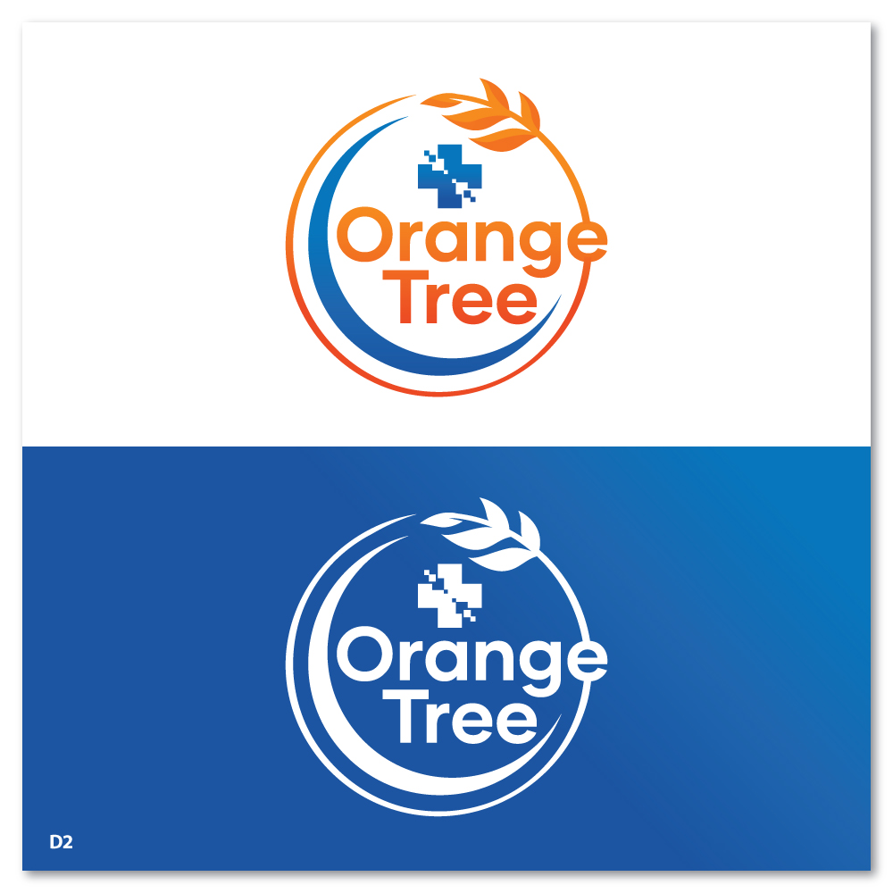 Logo Design by Sujit Banerjee for Orange Tree | Design #35076917