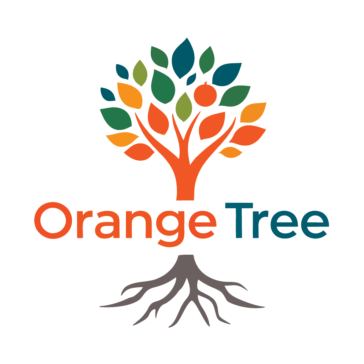 Logo Design by Ziyab Khan for Orange Tree | Design #35081709