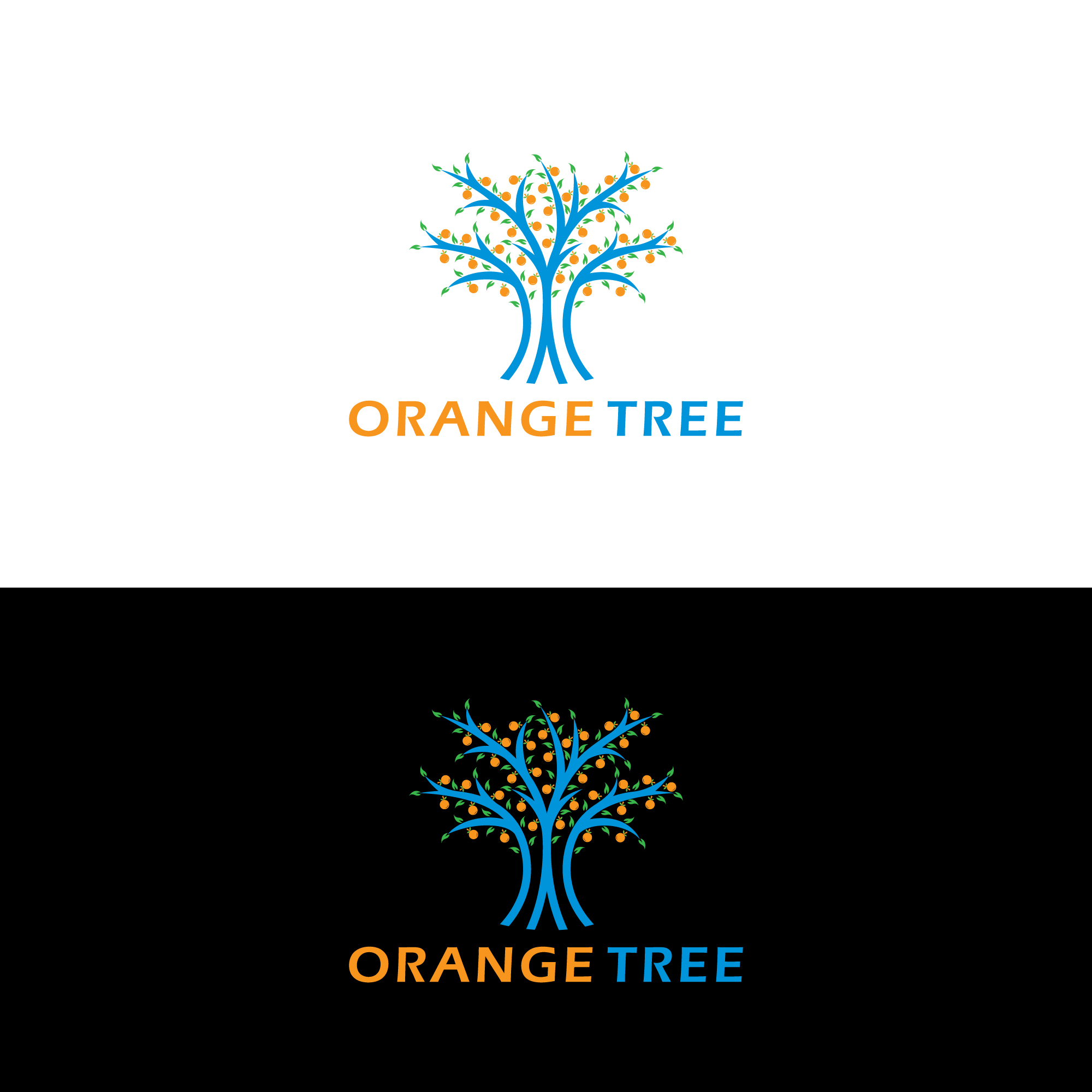 Logo Design by Deziners Zone for Orange Tree | Design #35078092