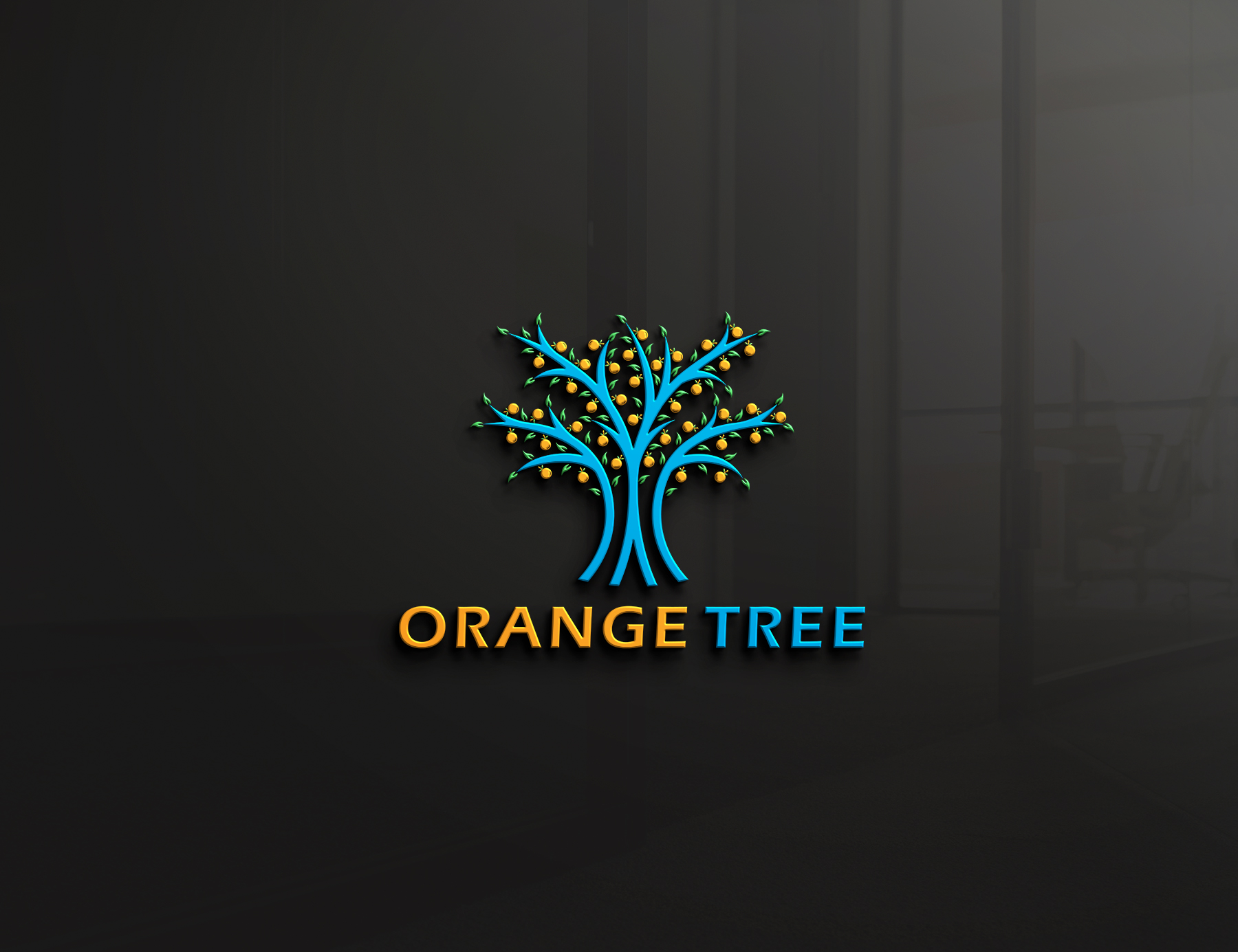 Logo Design by Deziners Zone for Orange Tree | Design #35078094