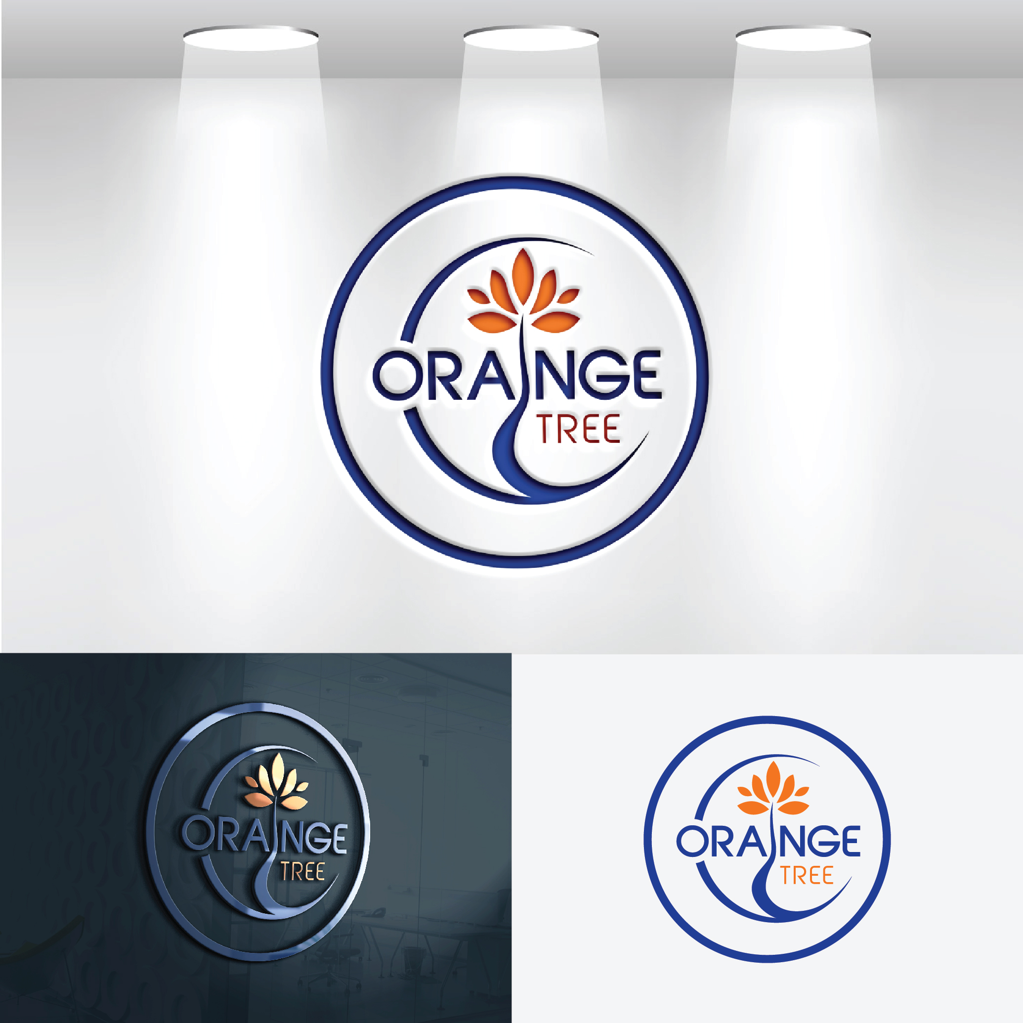 Design de Logo par GraphicTec pour Orange Tree | Design #35084705