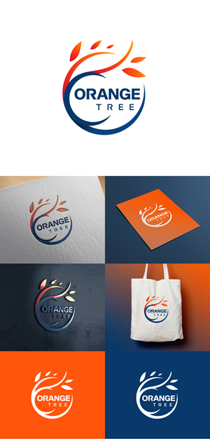 Logo Design by NineOwl for Orange Tree | Design: #35076052