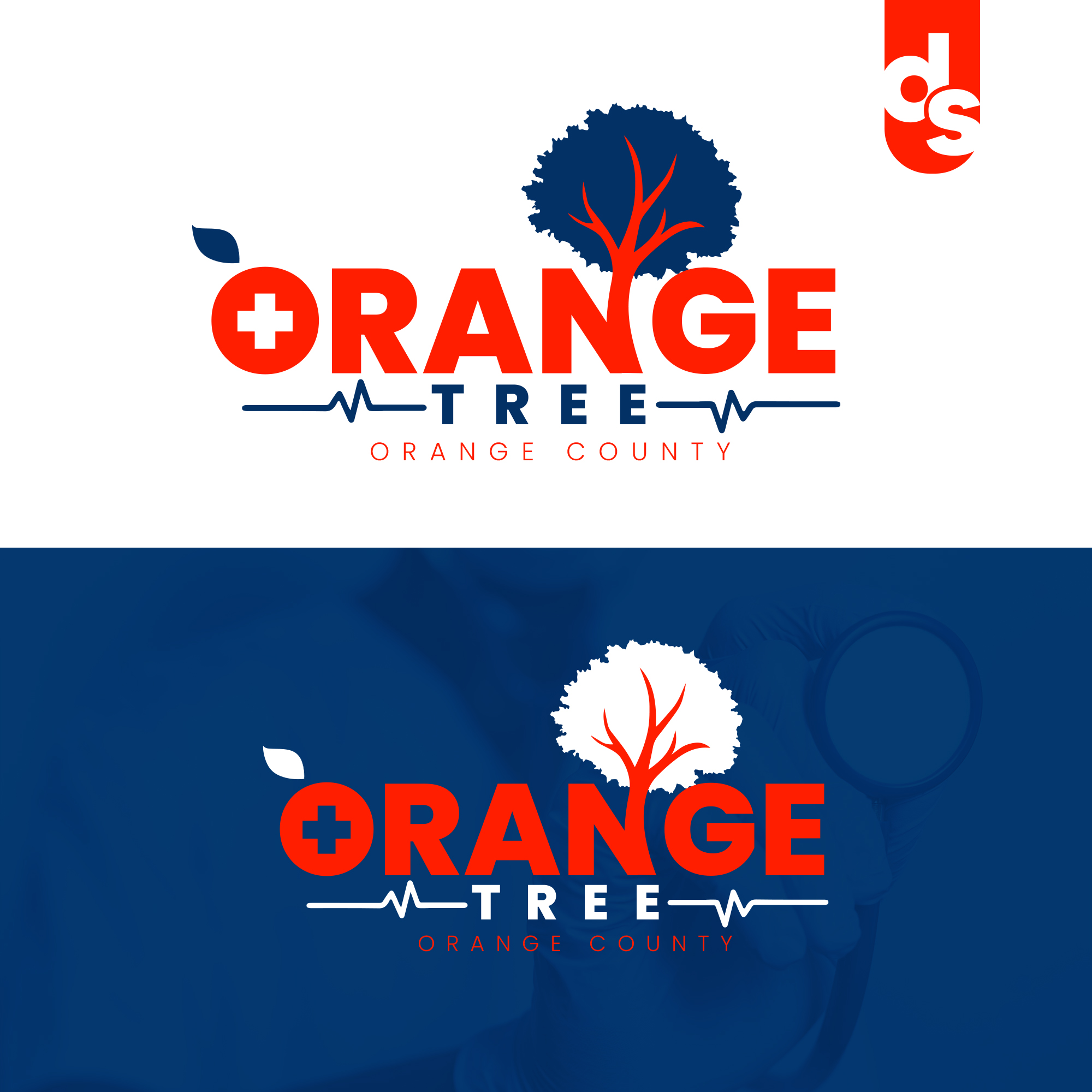 Logo Design by CreativeGwen™ for Orange Tree | Design #35073821