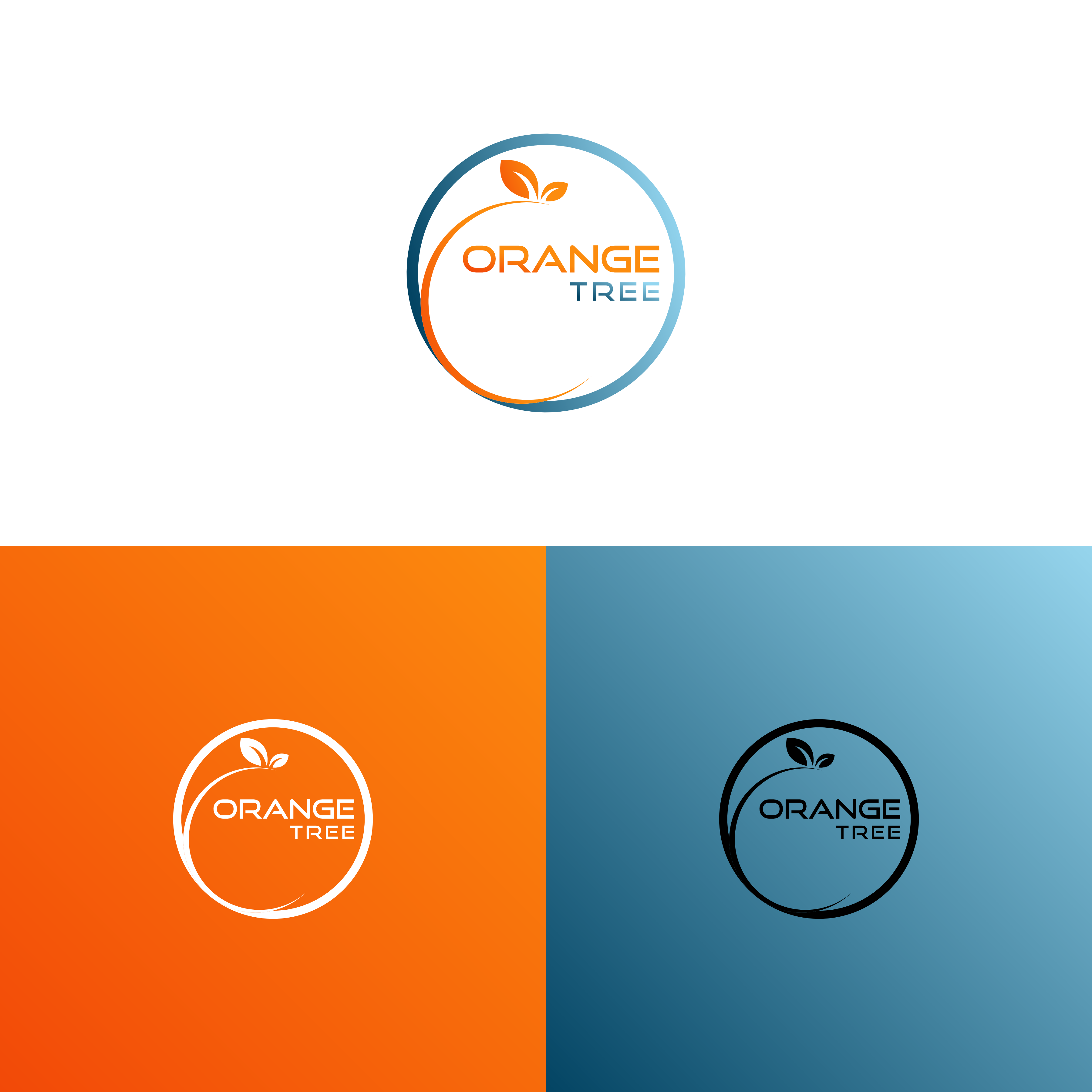 Logo Design by Jroeh_Studio for Orange Tree | Design #35078879
