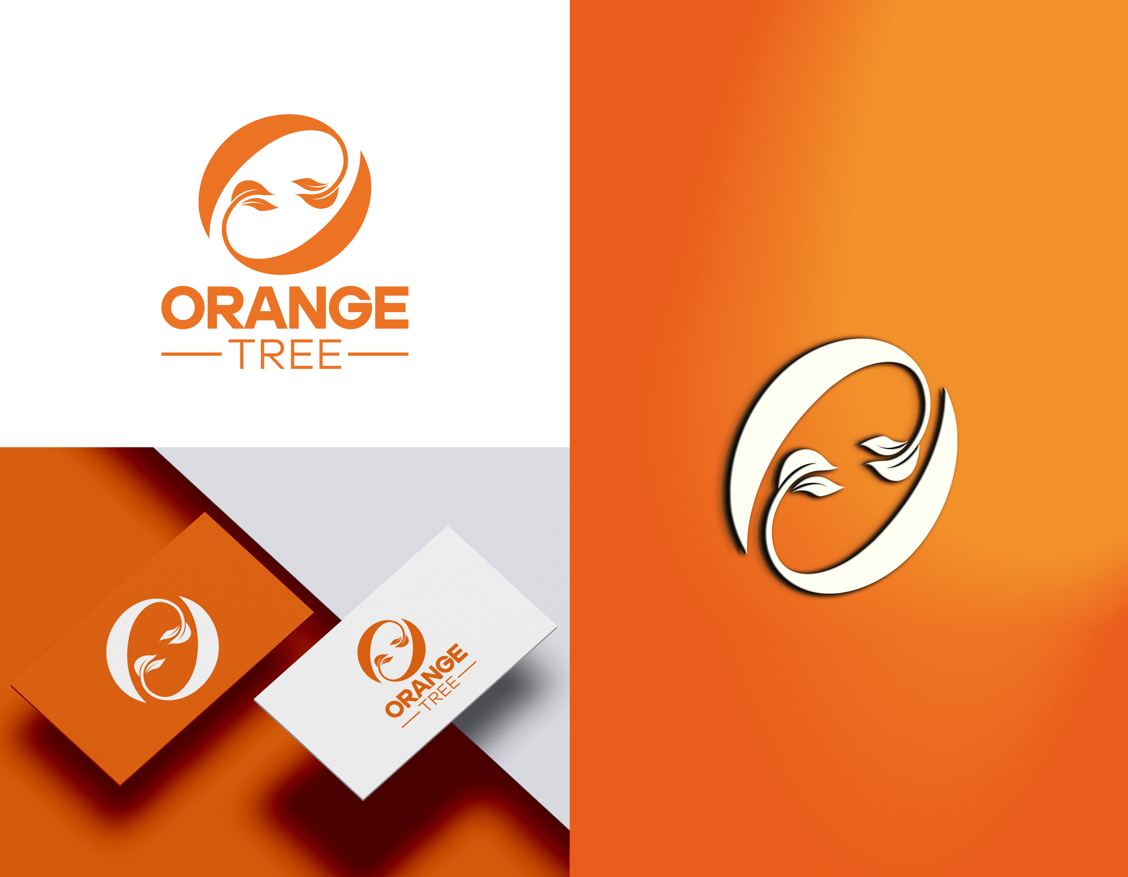 Logo Design by aexoagency for Orange Tree | Design #35086252