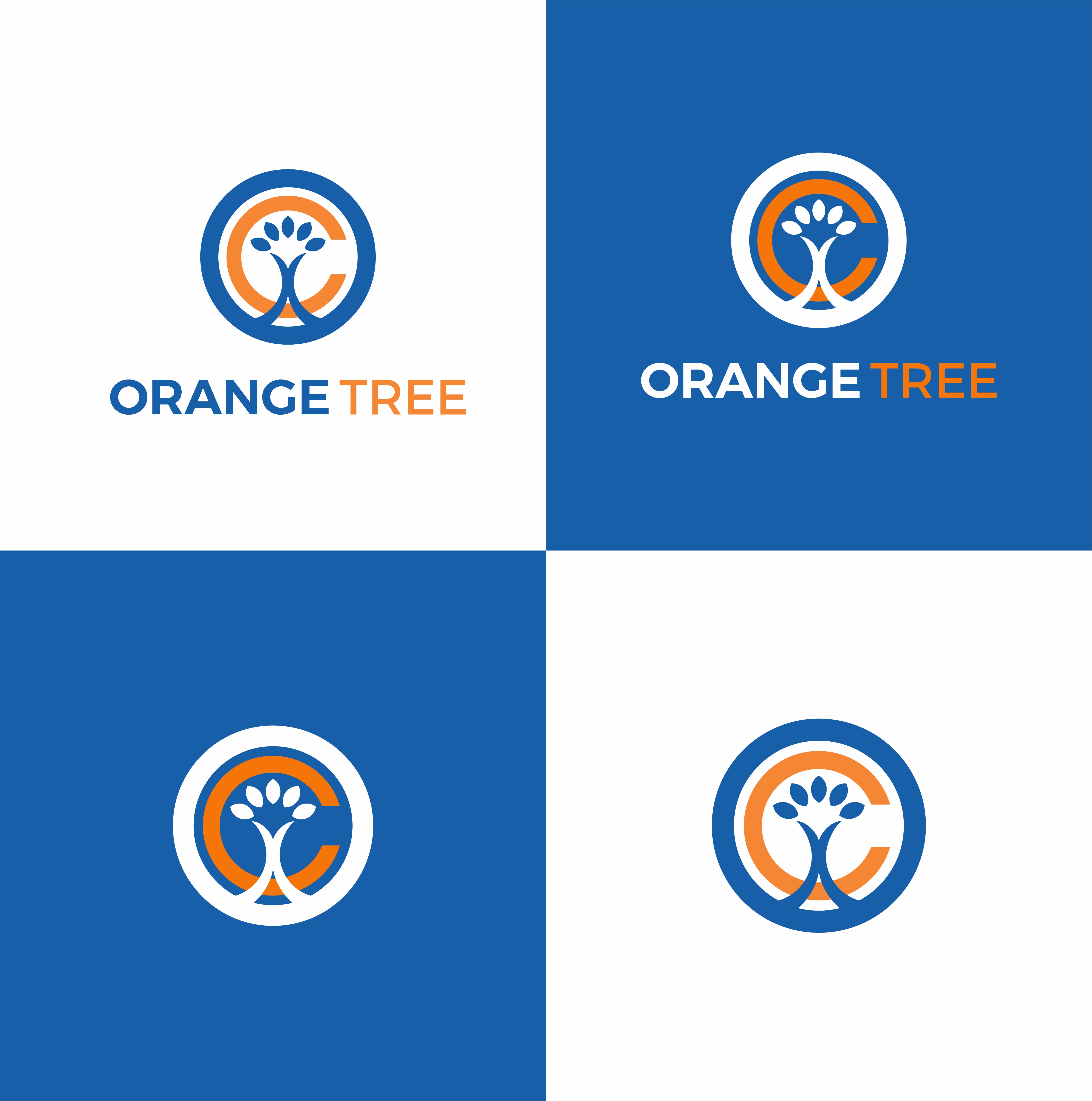 Logo Design by Djamdesign for Orange Tree | Design #35081706
