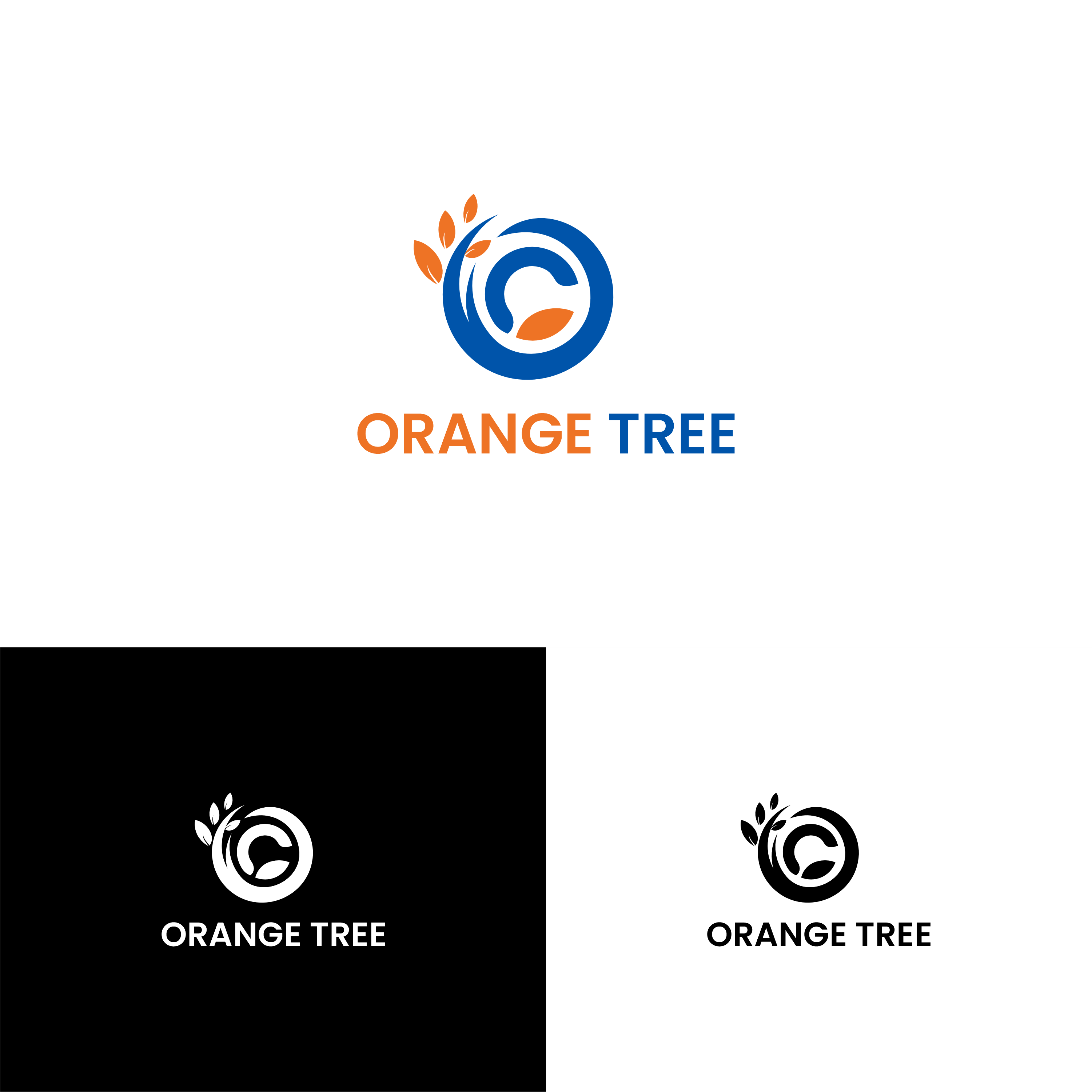Logo Design by Alanmaulidan for Orange Tree | Design #35081909