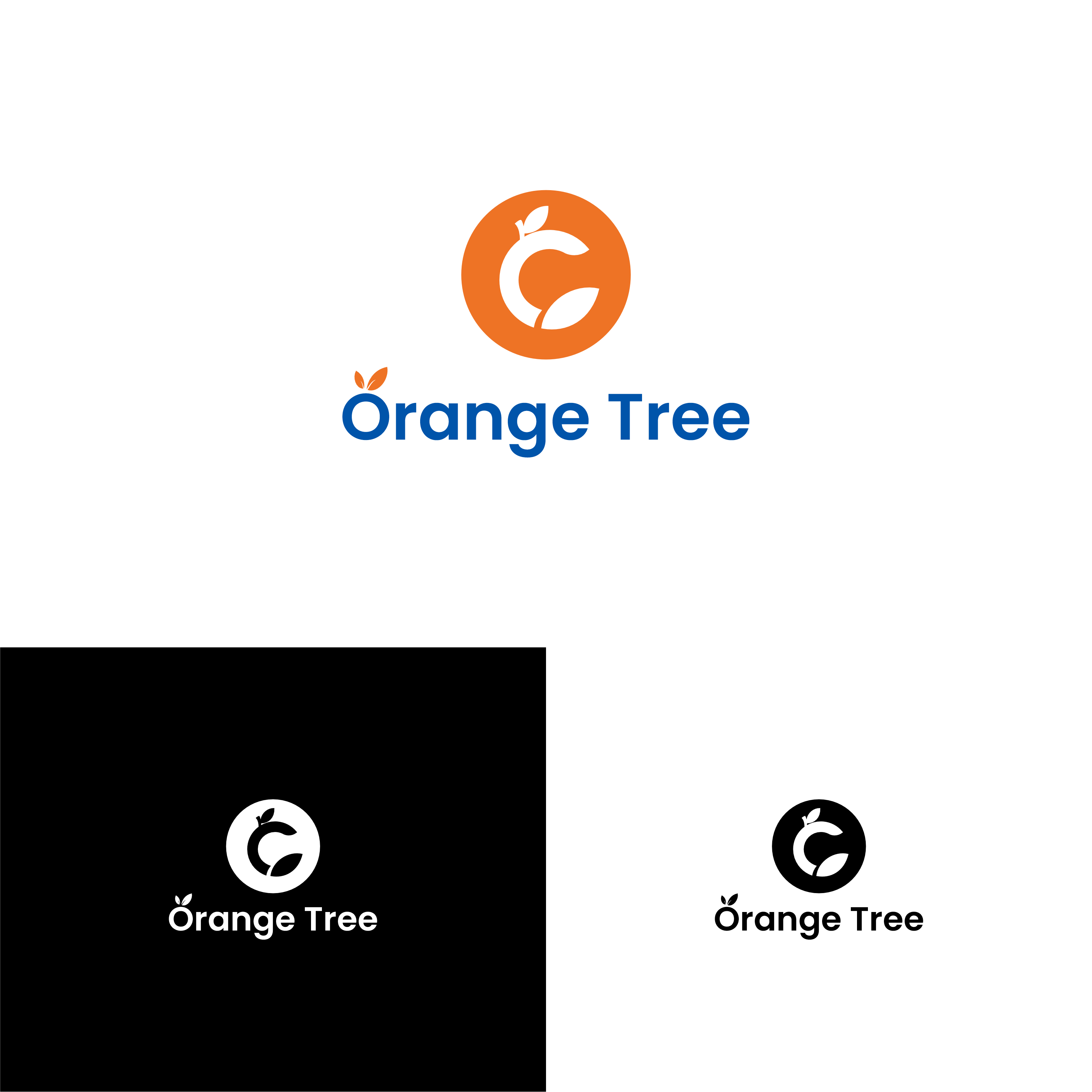 Logo Design by Alanmaulidan for Orange Tree | Design #35081912