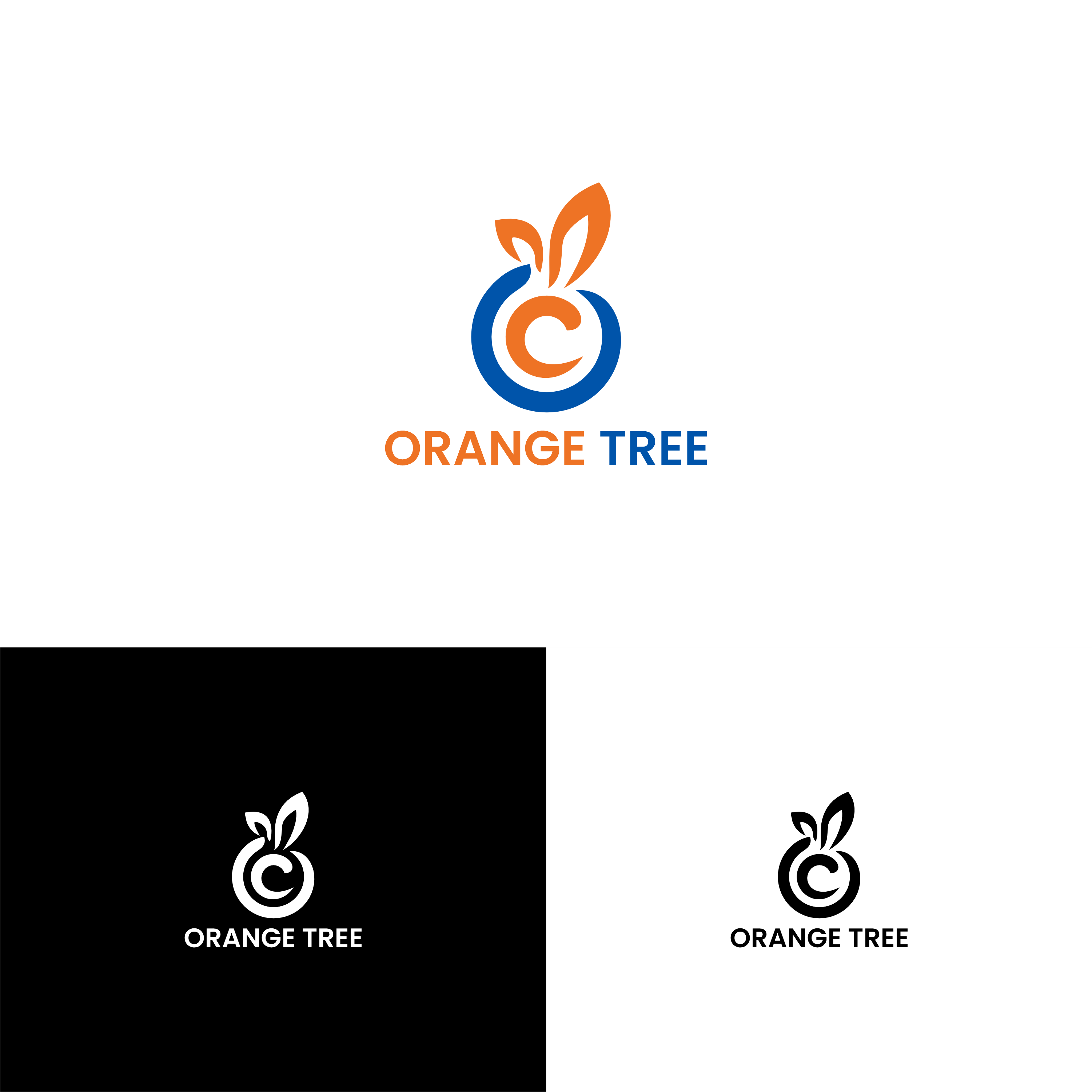 Logo Design by Alanmaulidan for Orange Tree | Design #35081913