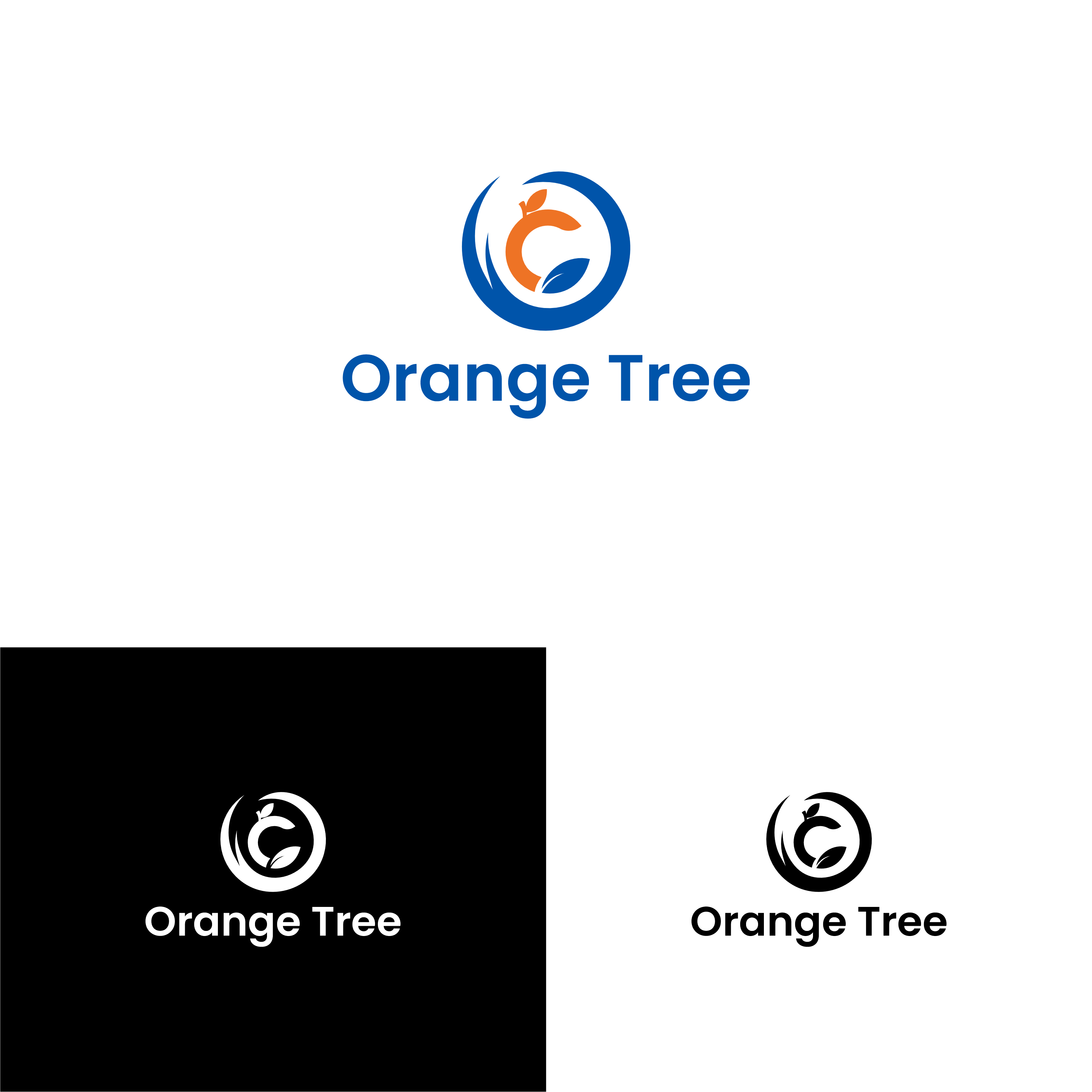 Logo Design by Alanmaulidan for Orange Tree | Design #35081915