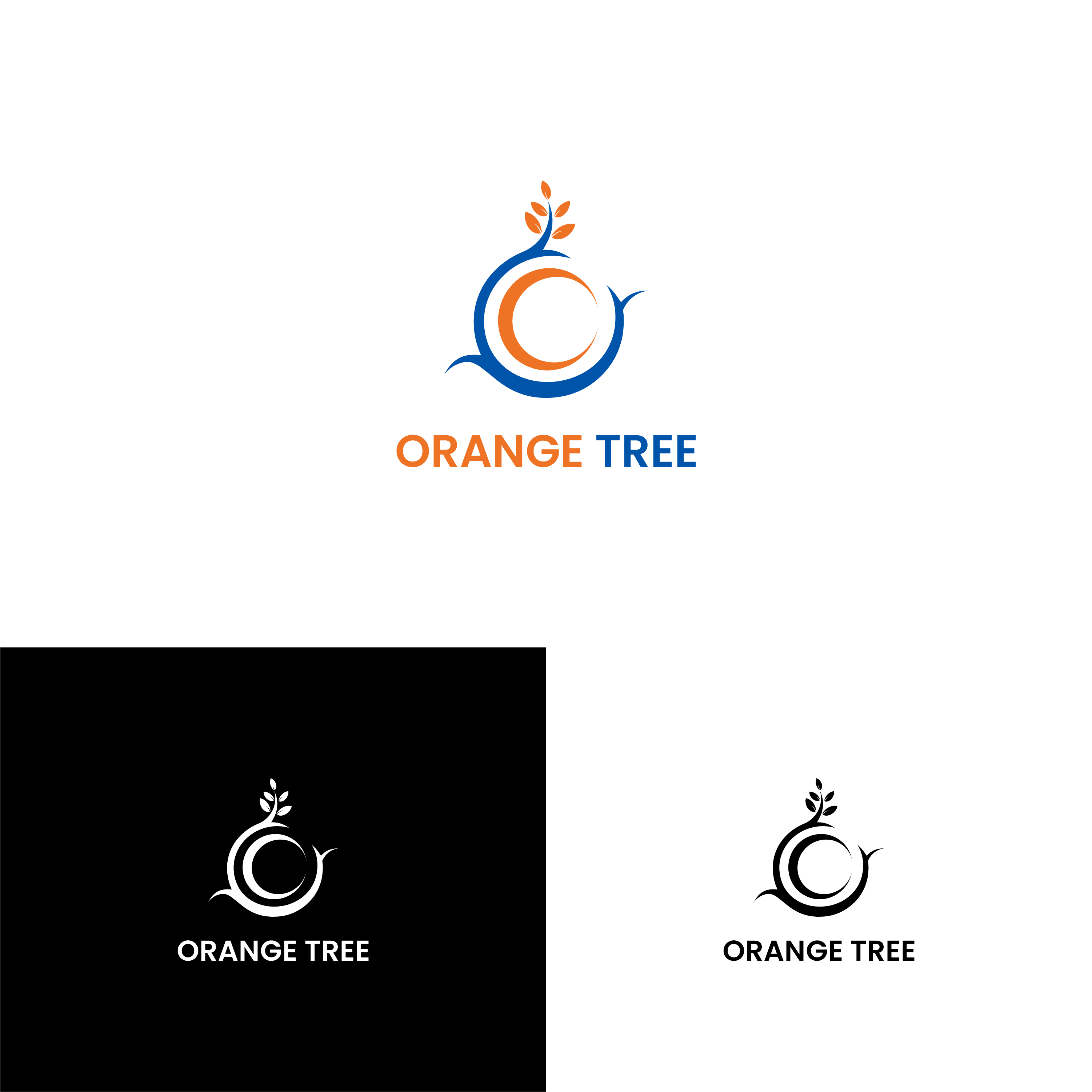 Logo Design by Alanmaulidan for Orange Tree | Design #35082174