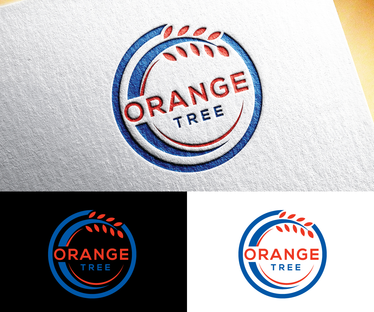 Logo Design by step forward 2 for Orange Tree | Design #35080952