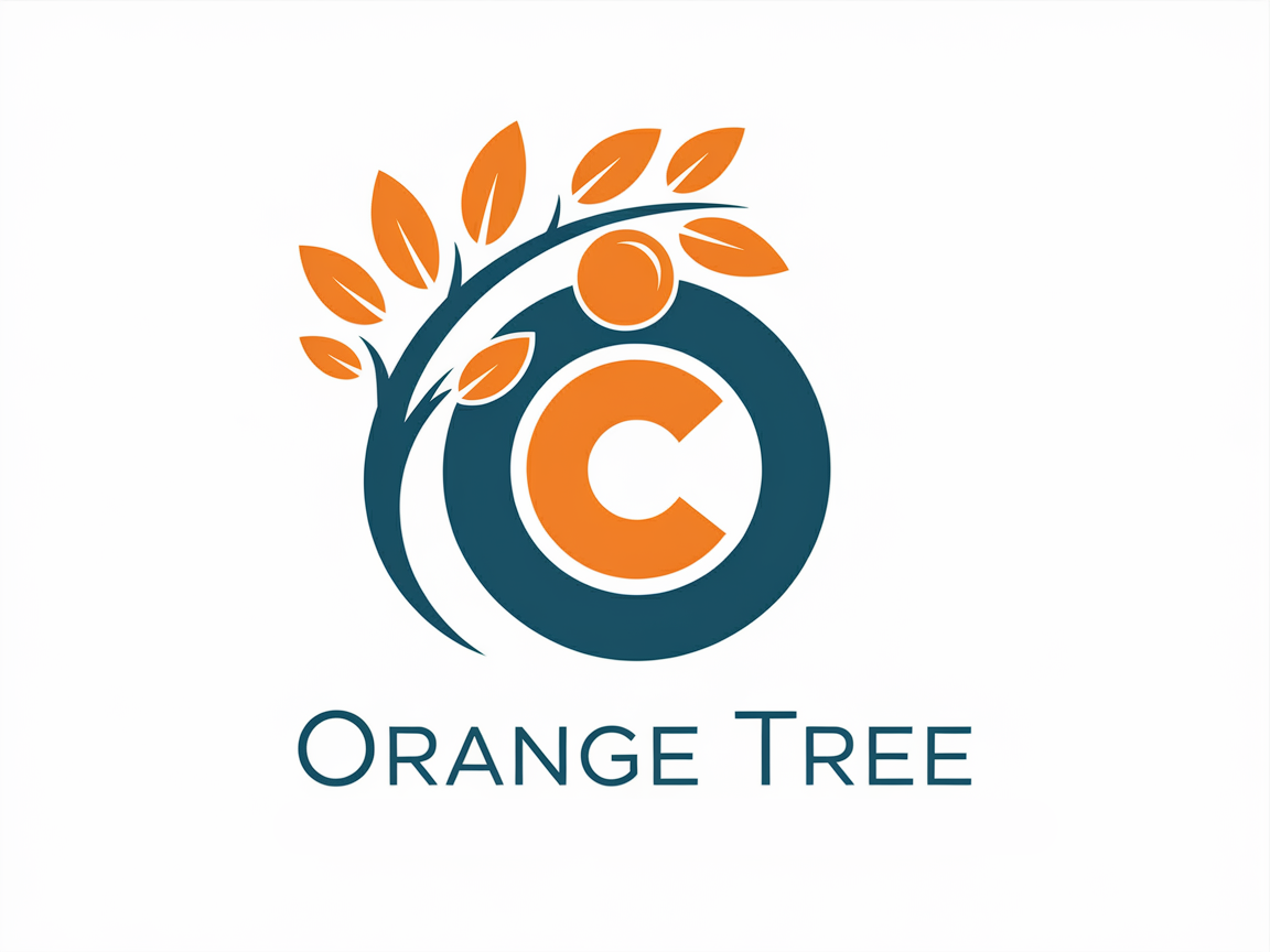 Logo-Design von aneskayirt für Orange Tree | Design #35081764