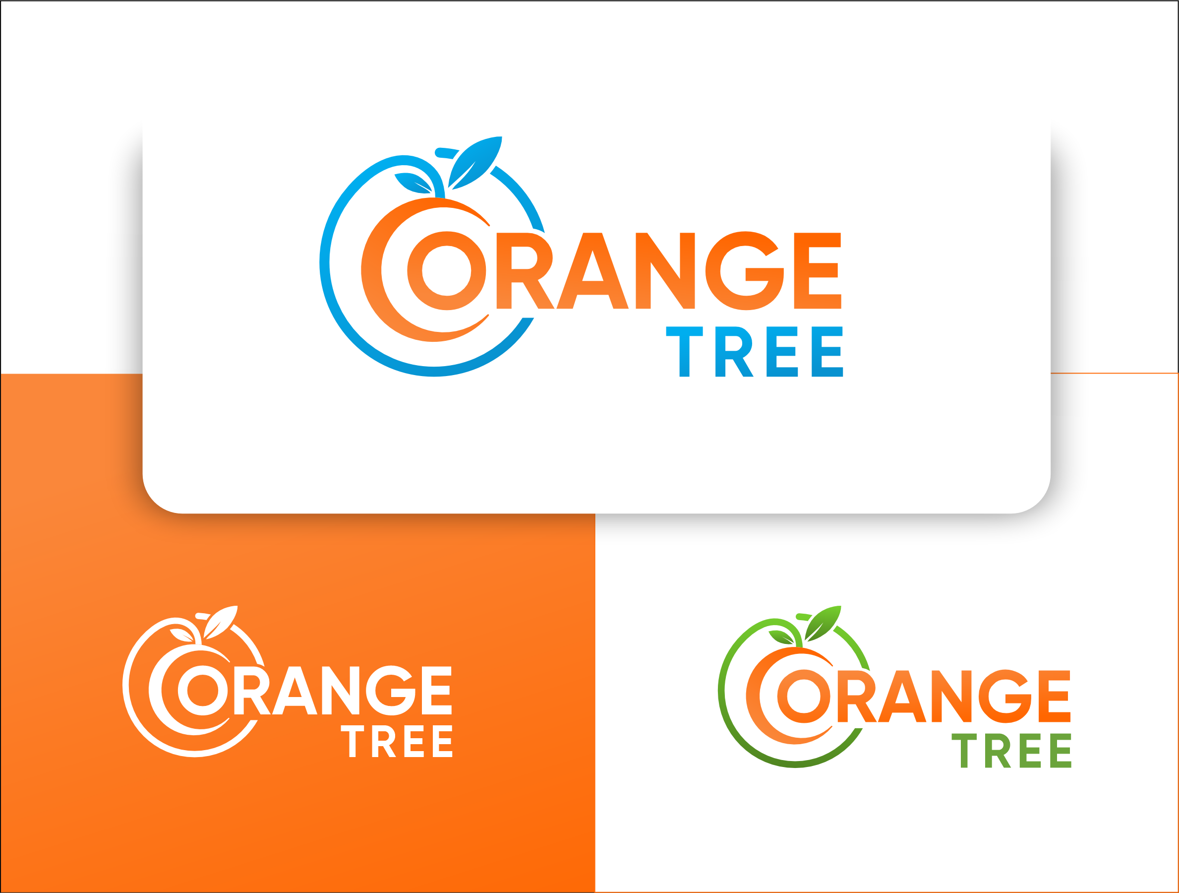 Logo Design by Udaya G for Orange Tree | Design #35076044