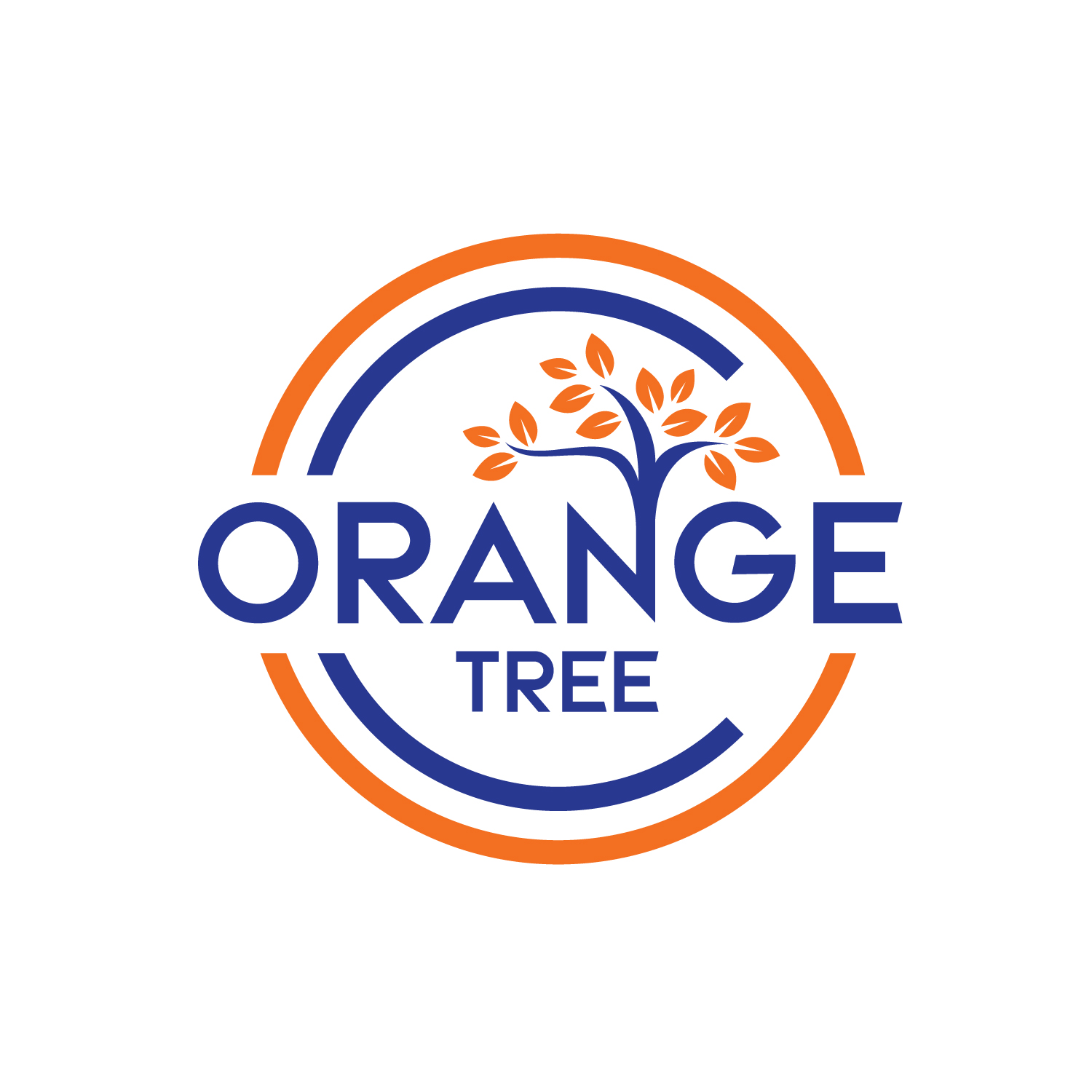 Logo Design by geni for Orange Tree | Design #35074059