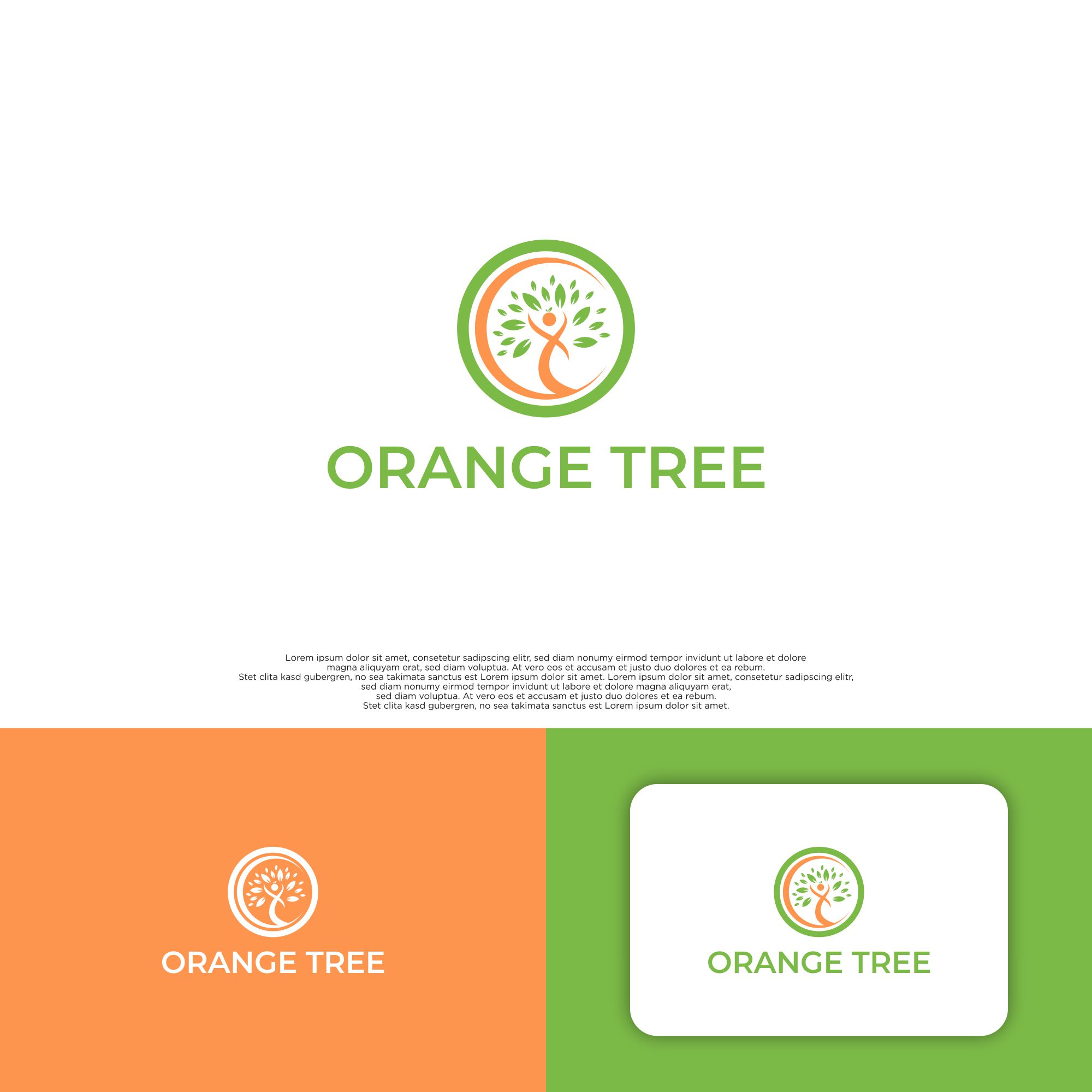 Logo Design by ark 2 for Orange Tree | Design #35076667