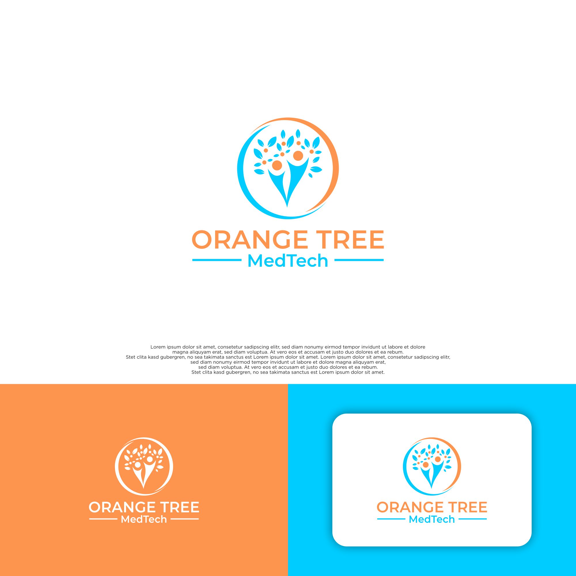 Logo-Design von ark 2 für Orange Tree | Design #35077021