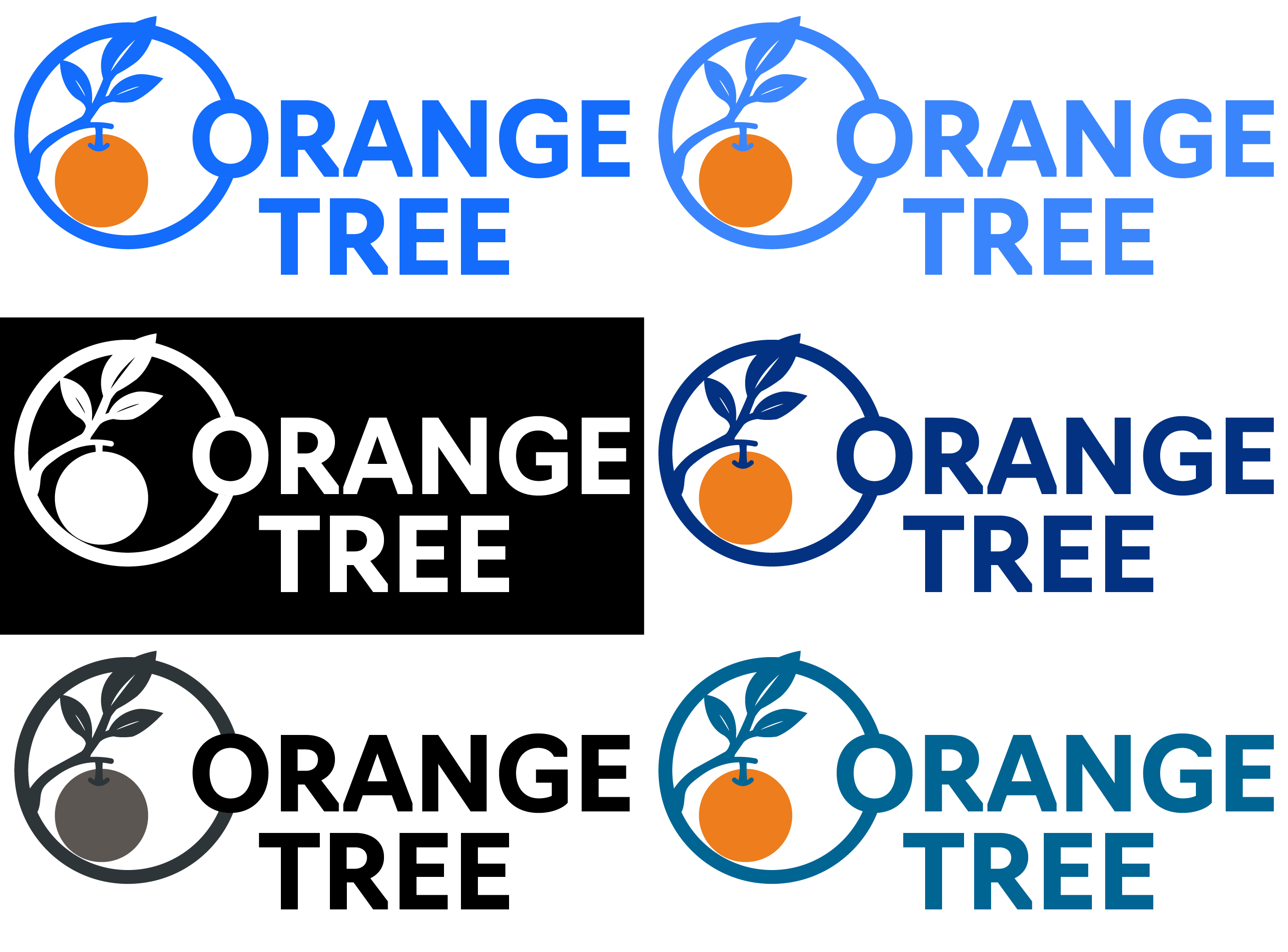 Logo Design by ClaudioSchuster for Orange Tree | Design #35079274