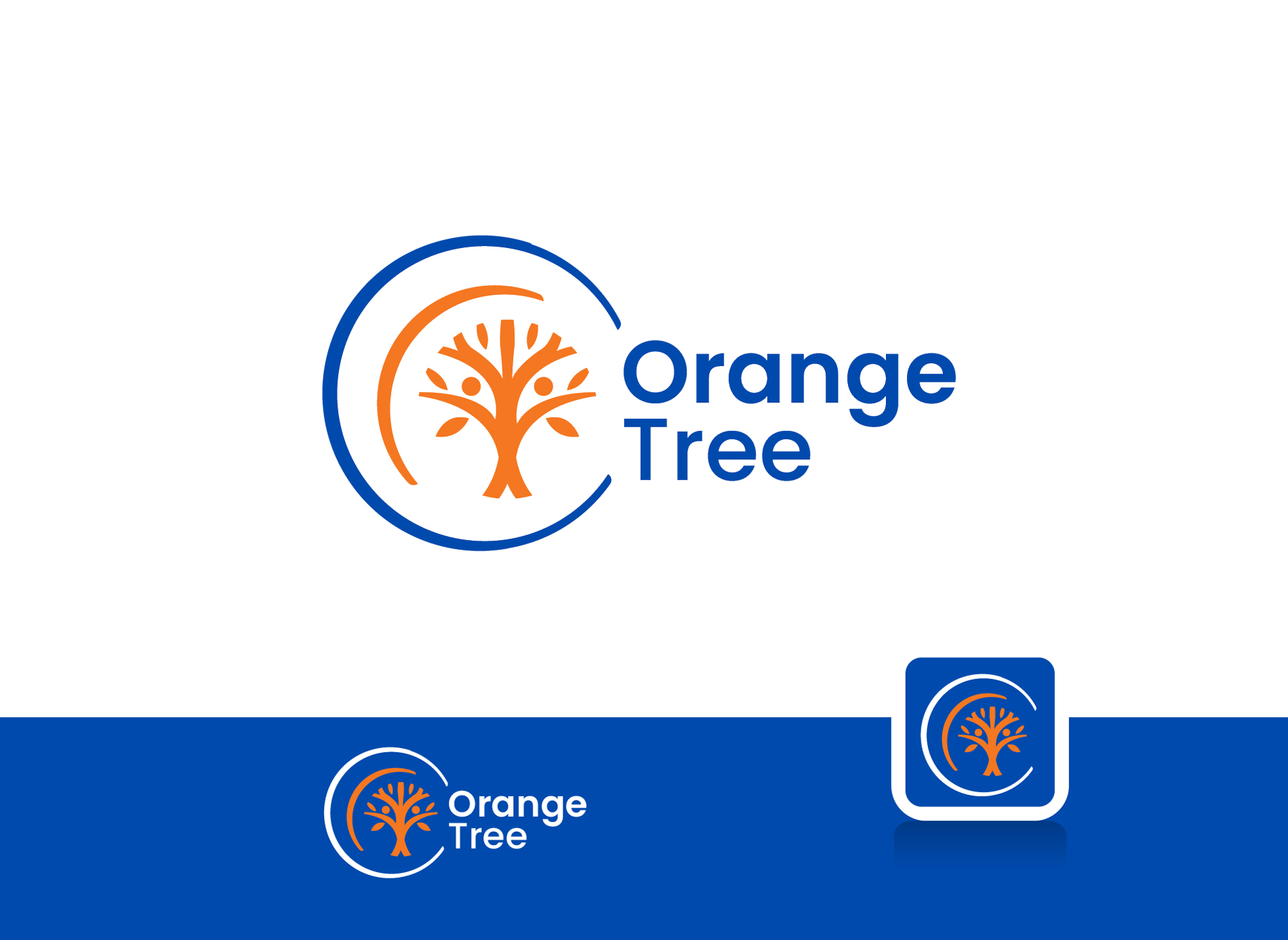Logo-Design von mrart. für Orange Tree | Design #35075469