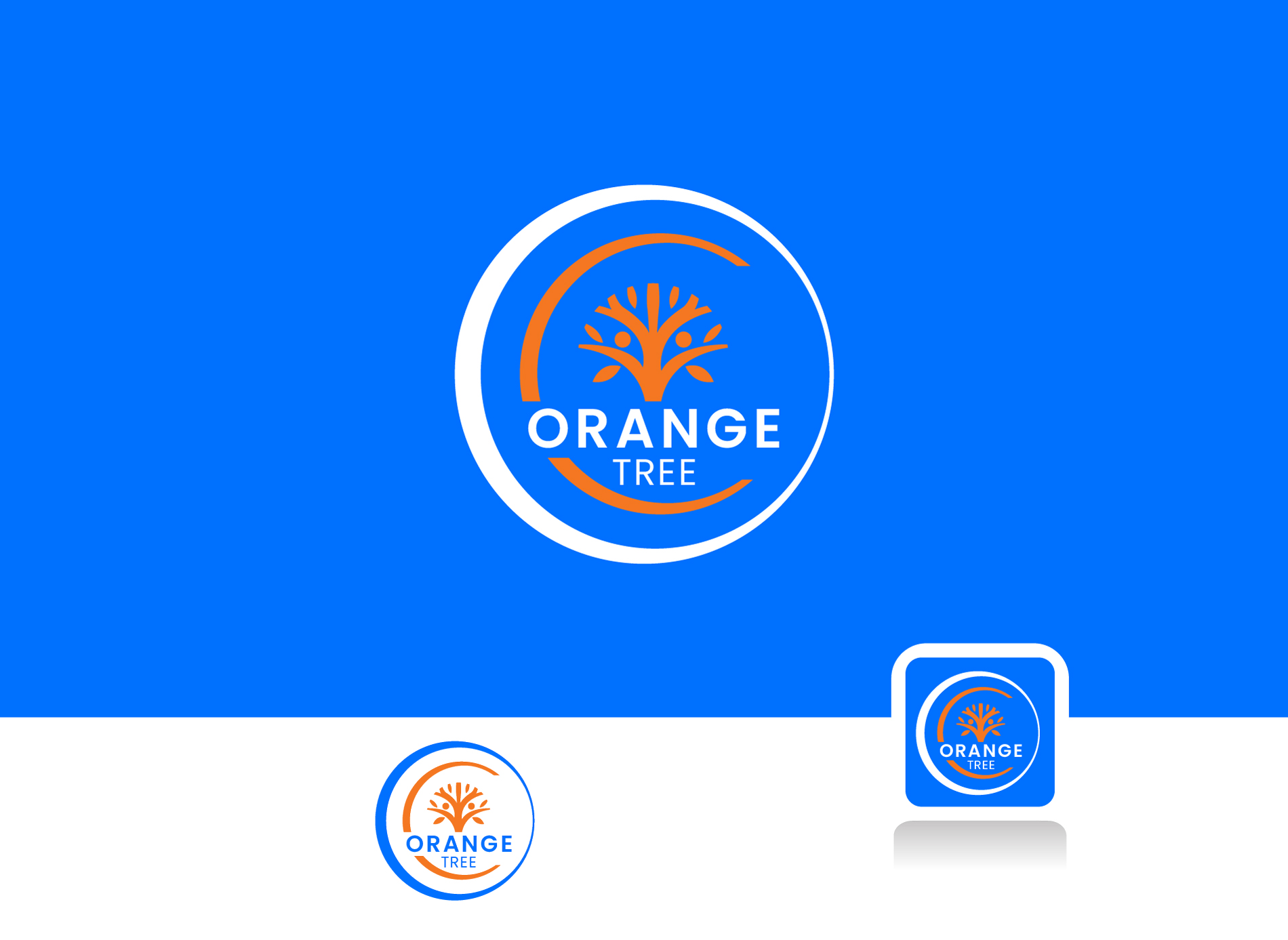 Logo Design by mrart. for Orange Tree | Design #35076136