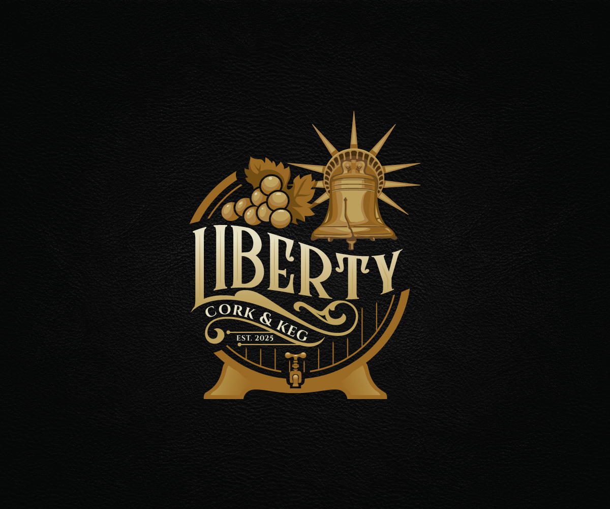 Logo Design by Logo Stock for Liberty Cork & Keg | Design #35058339