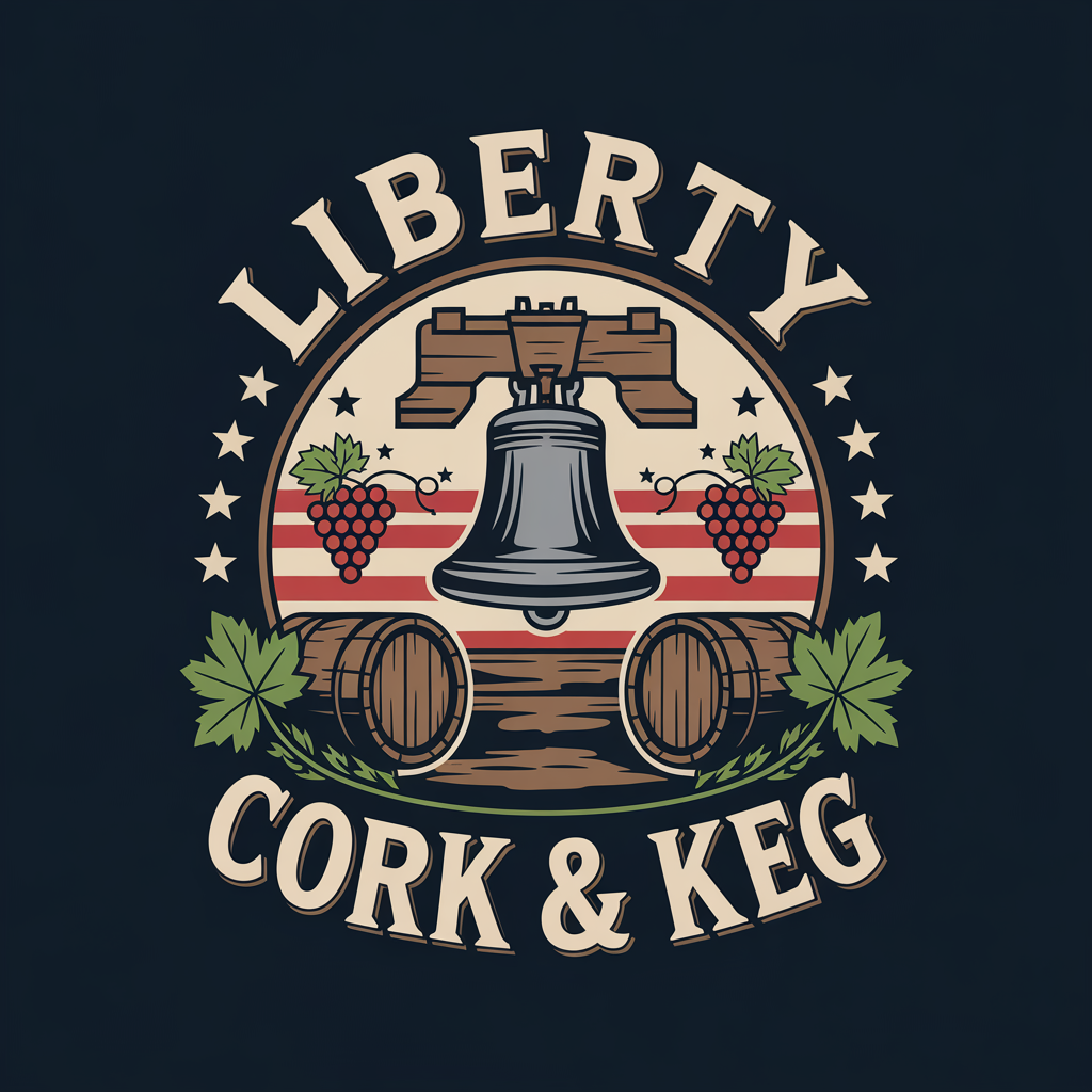 Logo-Design von Creative Arif für Liberty Cork & Keg | Design #35126776