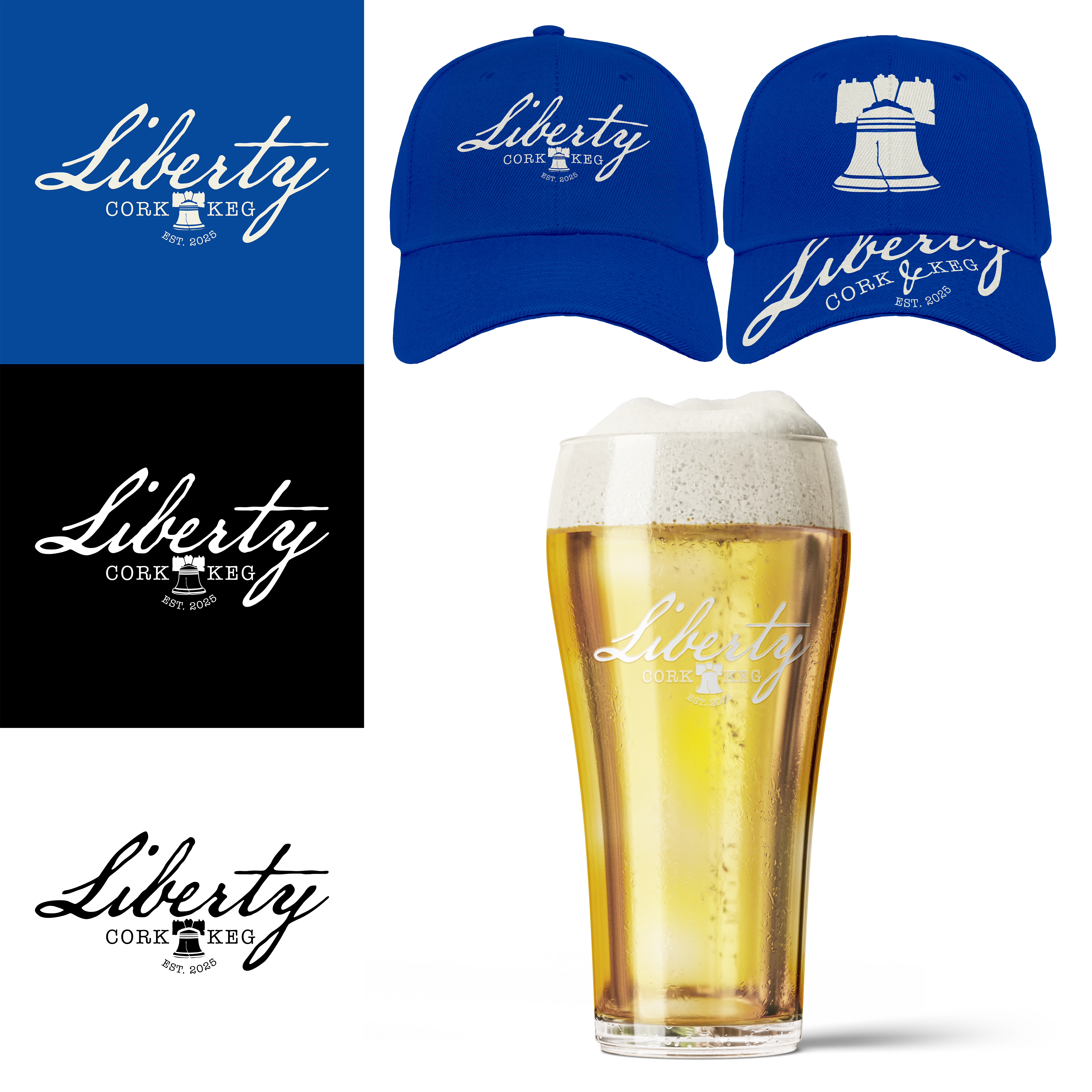 Design de Logo par robertr400 pour Liberty Cork & Keg | Design #35061153
