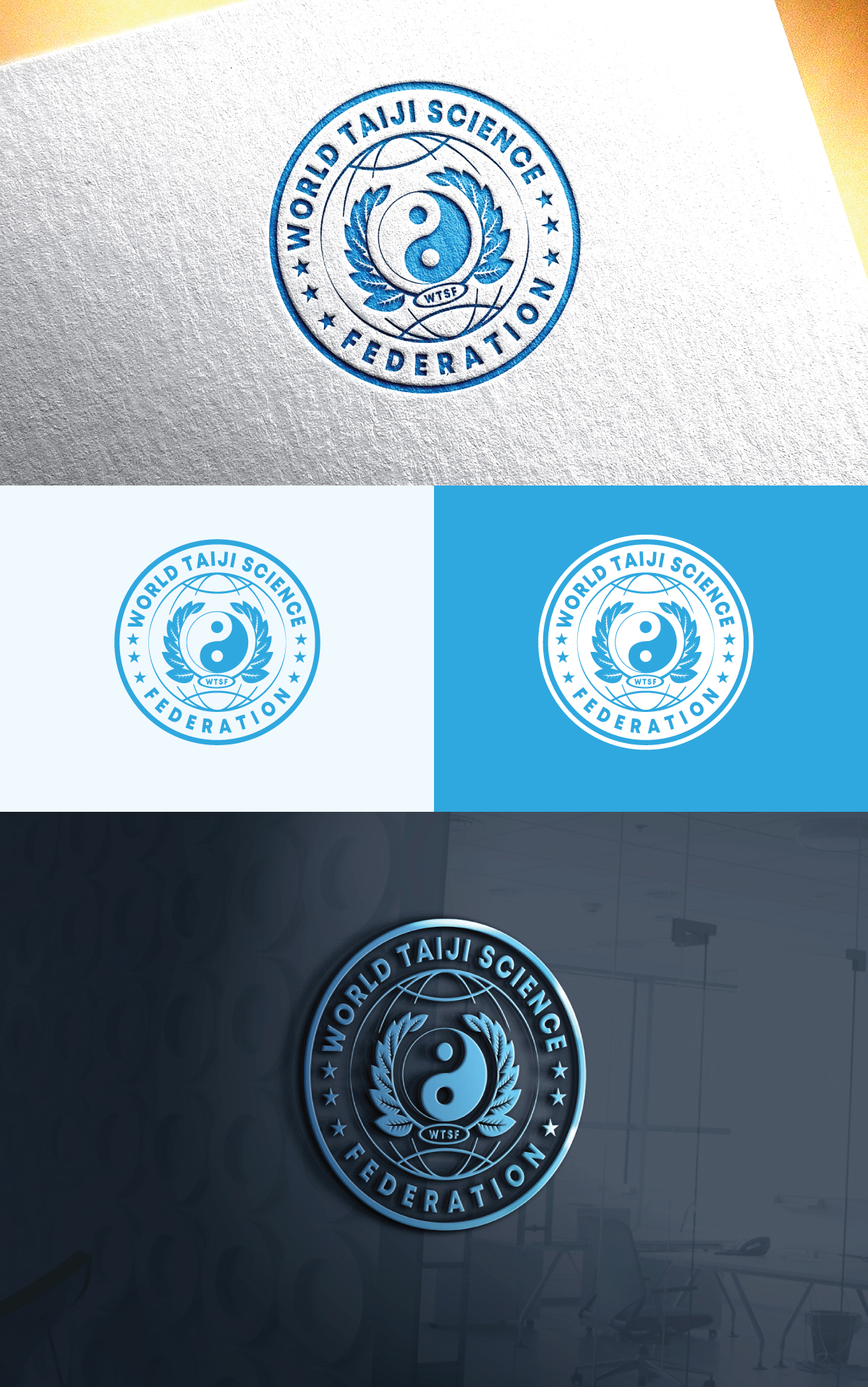 Logo Design by sol design2 for WTSF  | Design #35084042