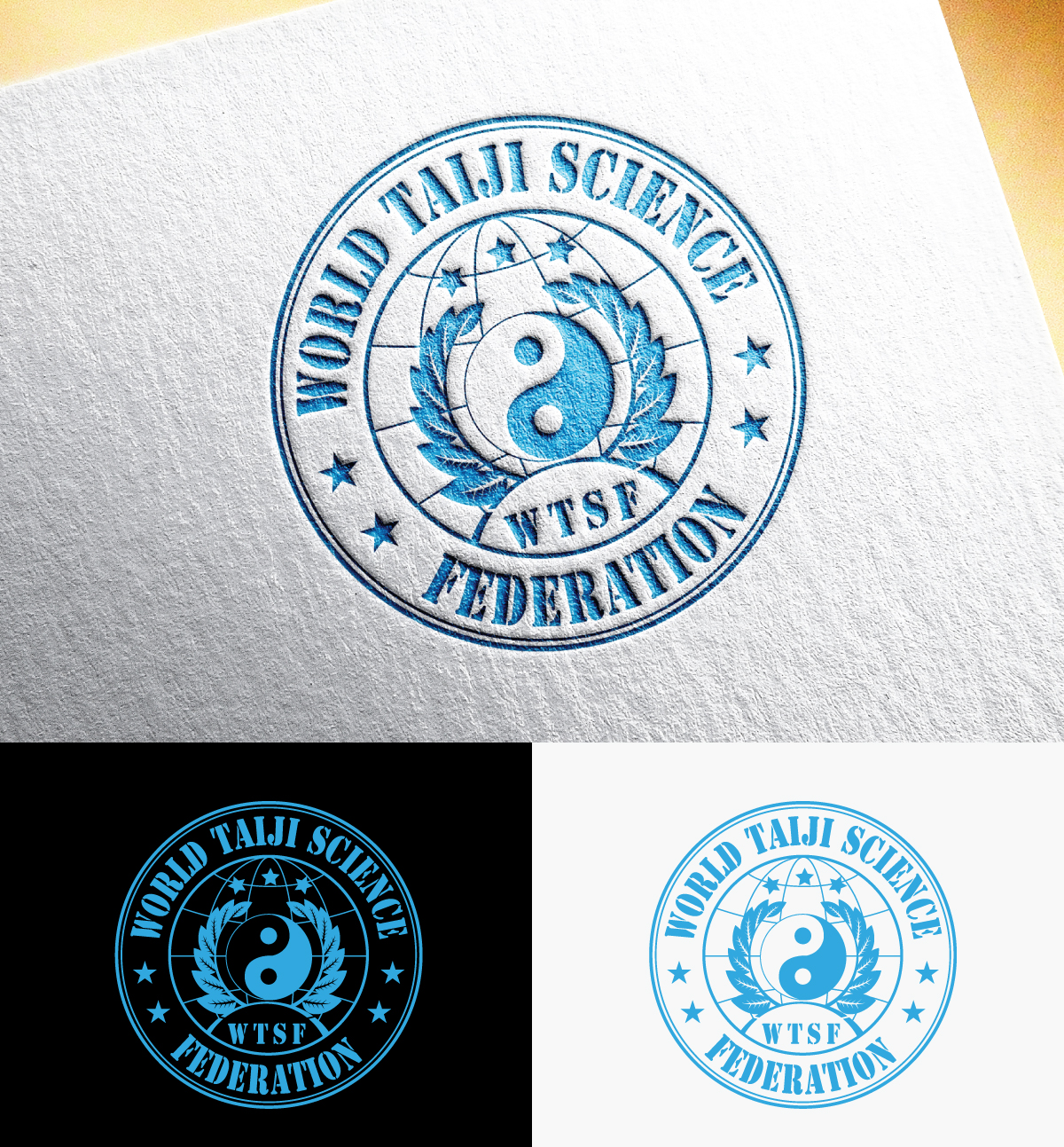 Logo-Design von step forward 2 für WTSF  | Design #35057365