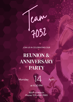 Invitation Design by Kevin Indiaka for Goldman Sachs | Design: #35064154
