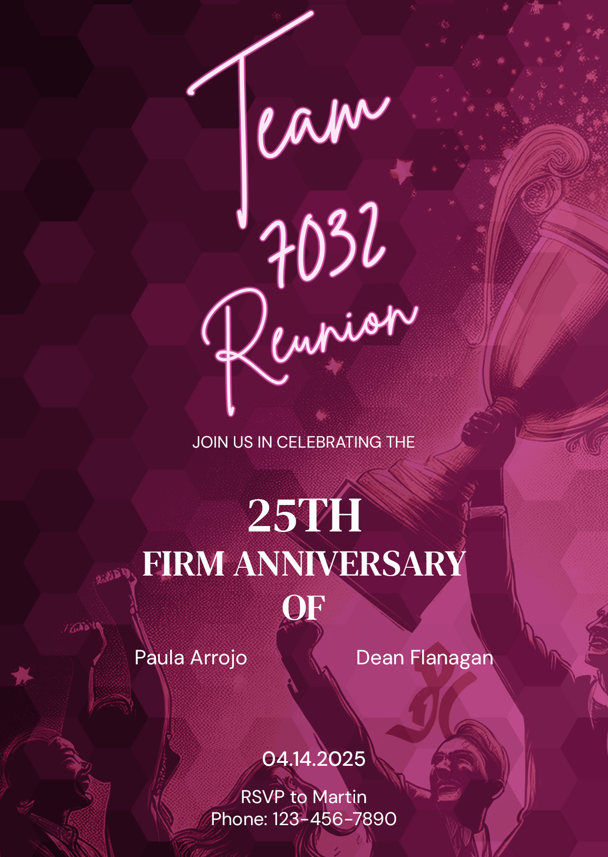 Invitation Design by Kevin Indiaka for Goldman Sachs | Design #35101366