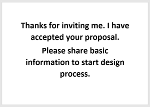 Invitation Design by 3Guys for Goldman Sachs | Design: #35057060