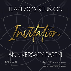 Invitation Design by ioio for Goldman Sachs | Design: #35062782