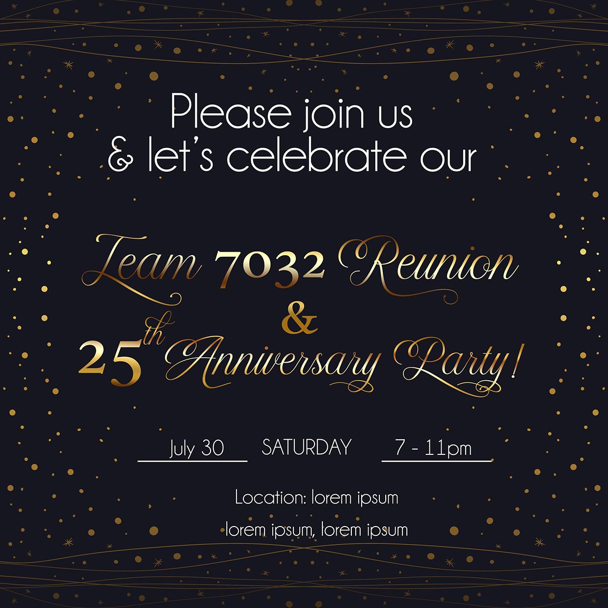 Invitation Design by ioio for Goldman Sachs | Design #35062784