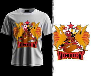 T-shirt Design by Creativedesigner 4u