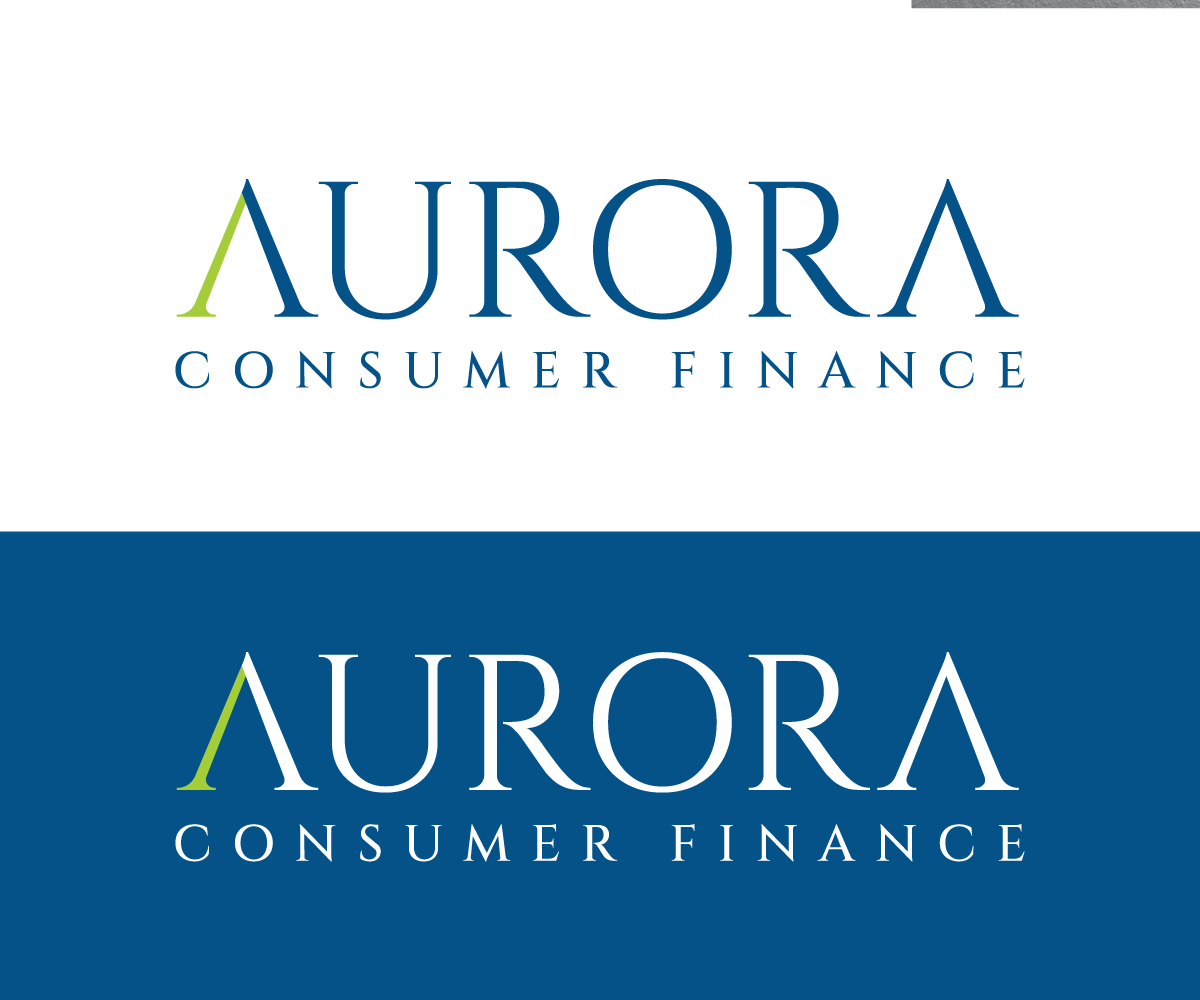 Diseño de Logo por Adi Graphics para Aurora Consumer Finance LLC | Diseño #35061093