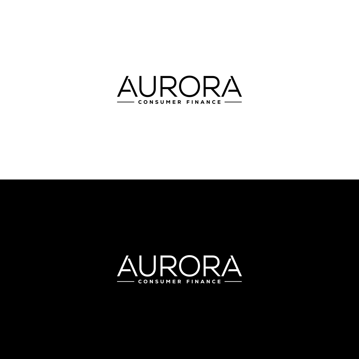Logo Design by agung 25 for Aurora Consumer Finance LLC | Design #35063364