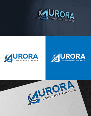 Logo Design by Cliping_path for Aurora Consumer Finance LLC | Design: #35093078