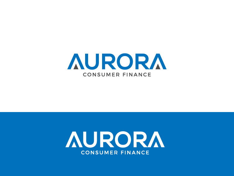 Logo Design by Cliping_path for Aurora Consumer Finance LLC | Design #35093166