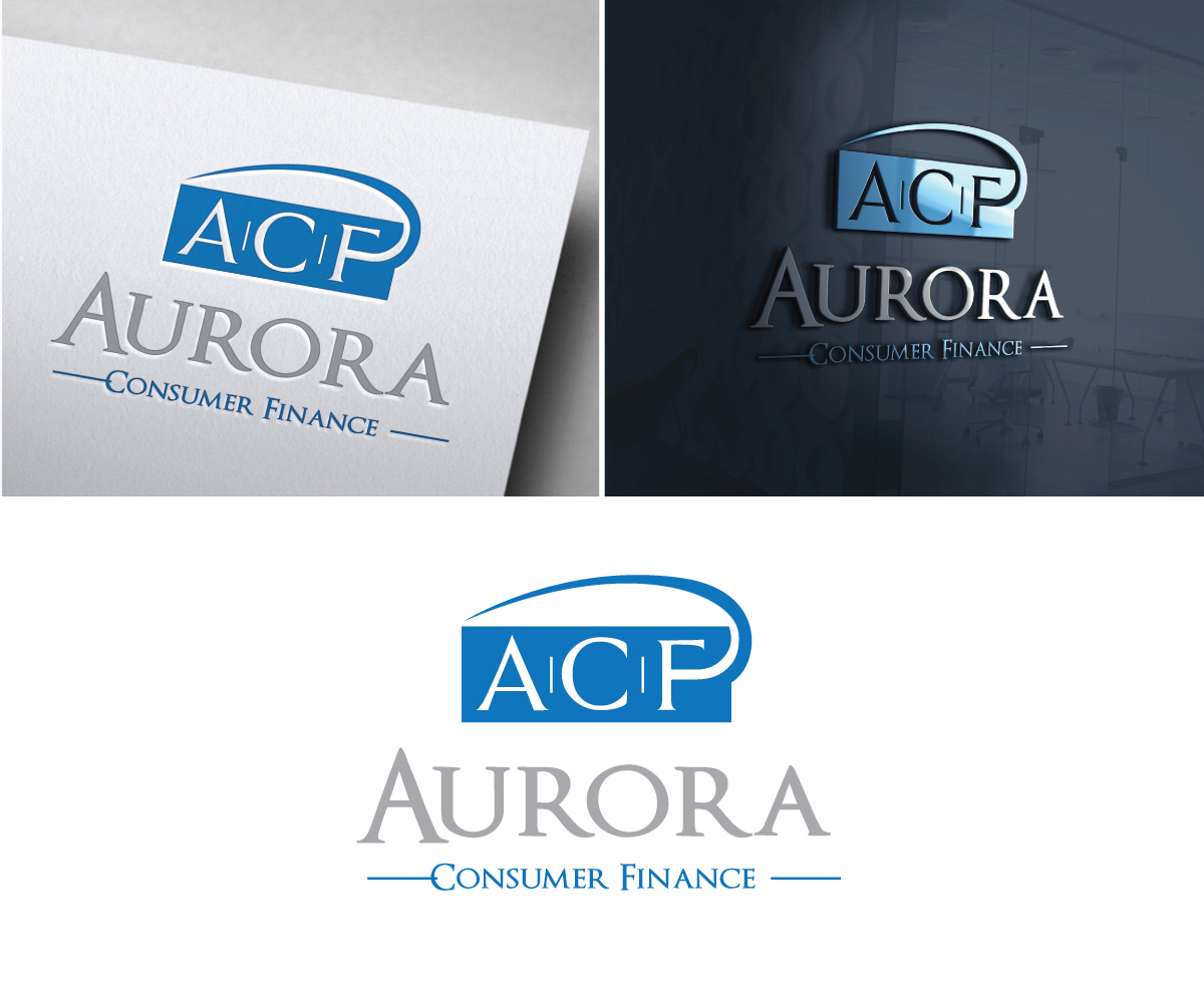 Logo Design by Om Namah Shivay for Aurora Consumer Finance LLC | Design #35059948