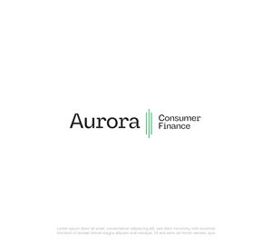 Logo Design by RikoAji for Aurora Consumer Finance LLC | Design: #35068377