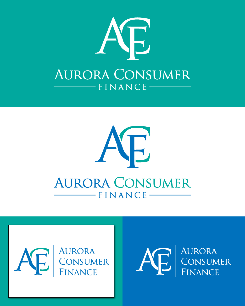 Logo Design by Mr. Art for Aurora Consumer Finance LLC | Design #35057916