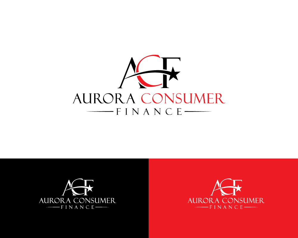 Logo Design by Badhan for Aurora Consumer Finance LLC | Design #35059332