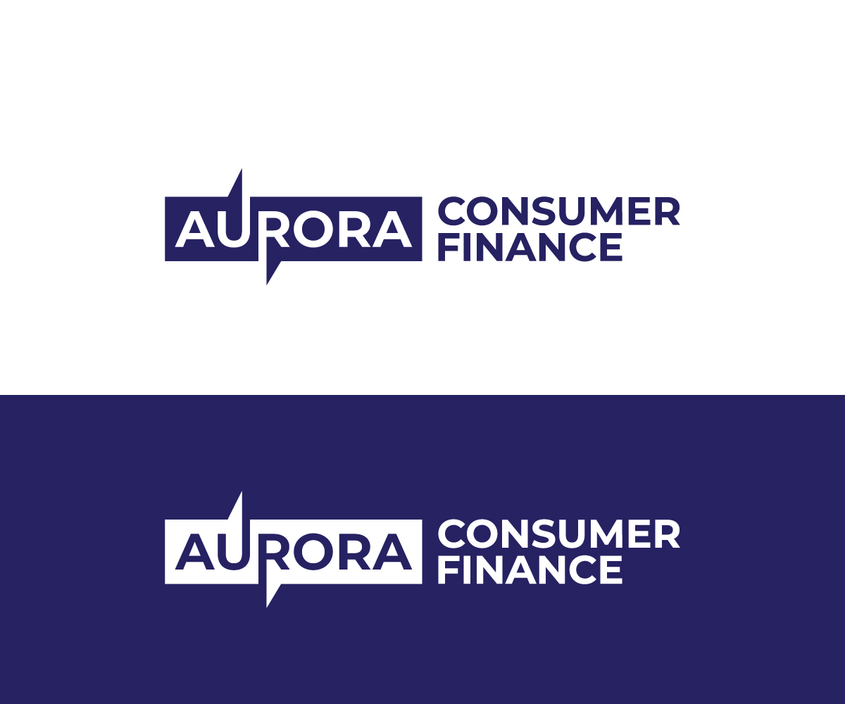 Logo Design by RS_Design for Aurora Consumer Finance LLC | Design #35065155