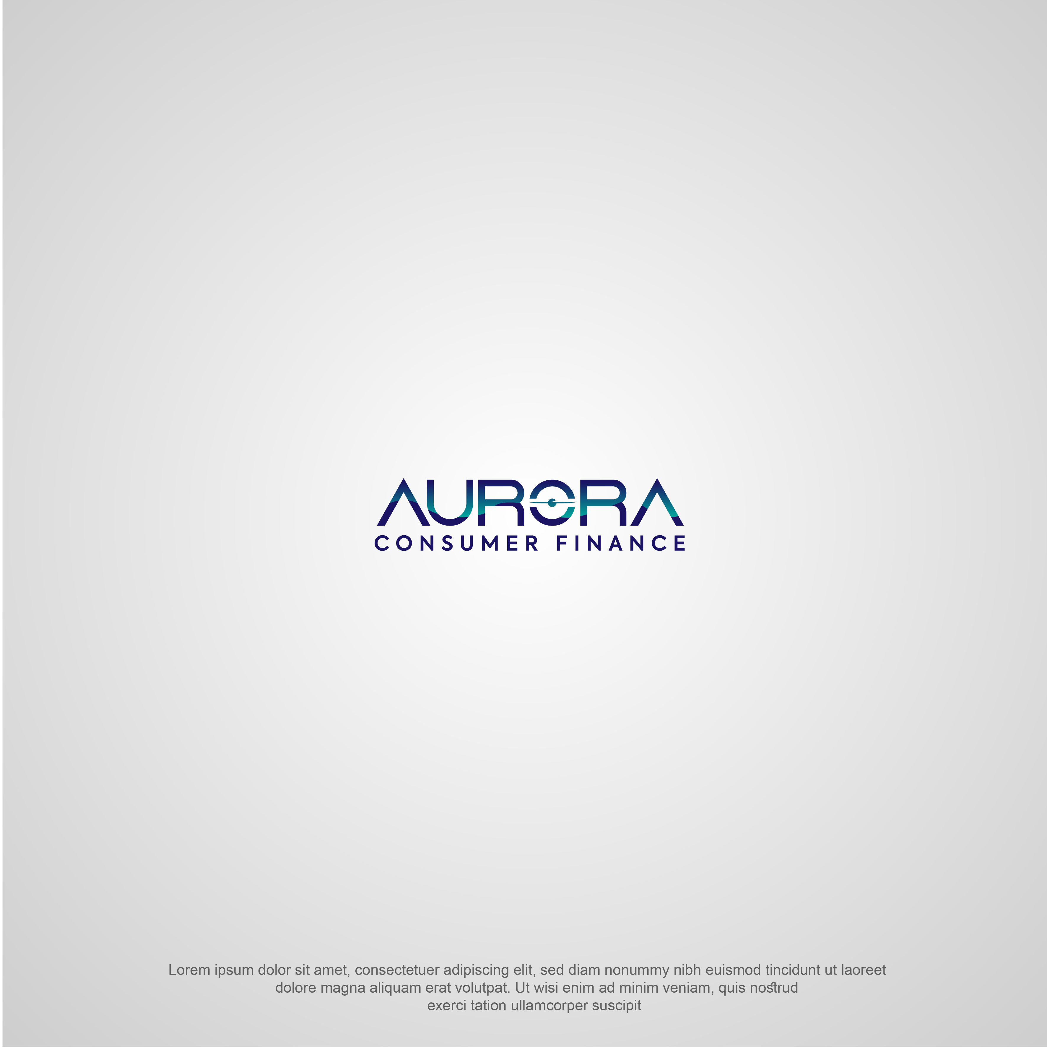 Logo Design by AbrinaDesign for Aurora Consumer Finance LLC | Design #35057219