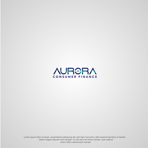 Logo Design by AbrinaDesign for Aurora Consumer Finance LLC | Design: #35057219