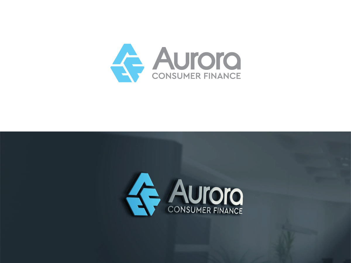 Logo Design by 439 Creations for Aurora Consumer Finance LLC | Design #35059575
